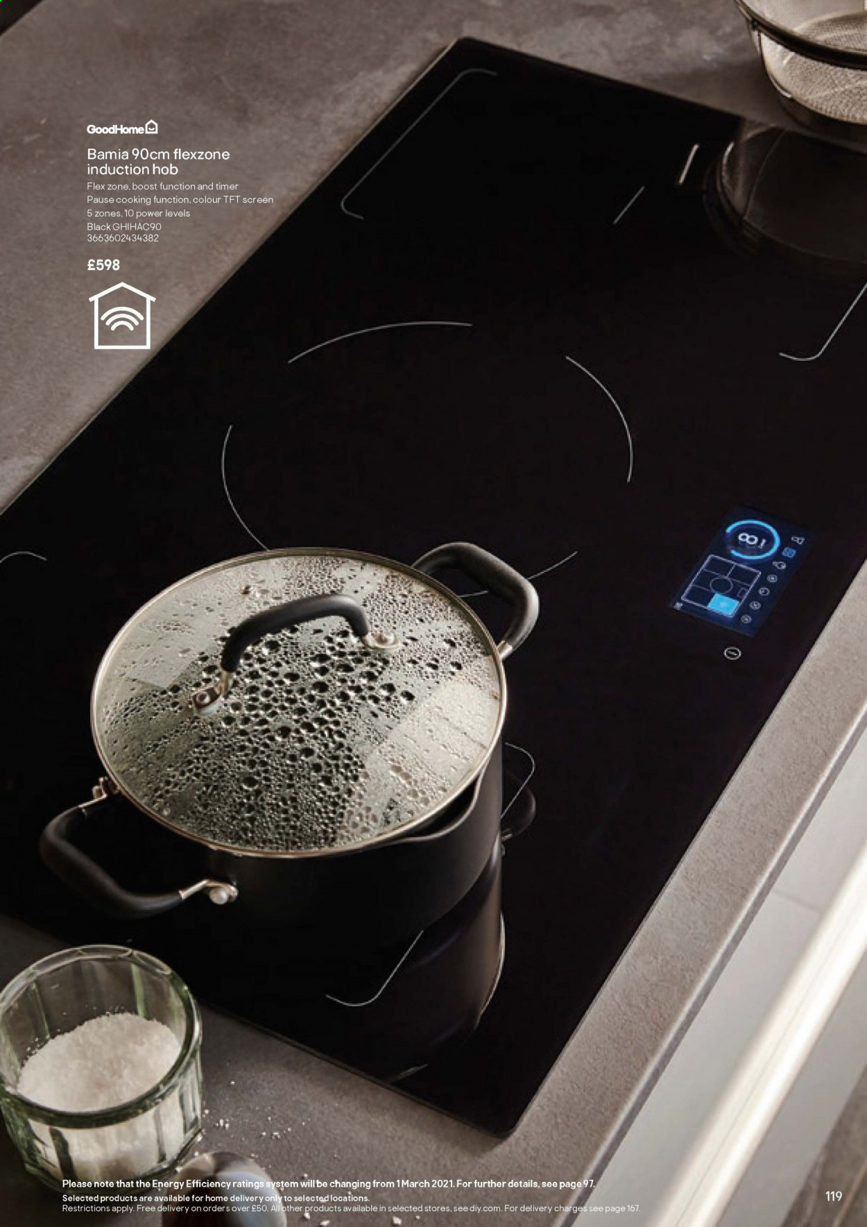 B&Q offer. Page 119