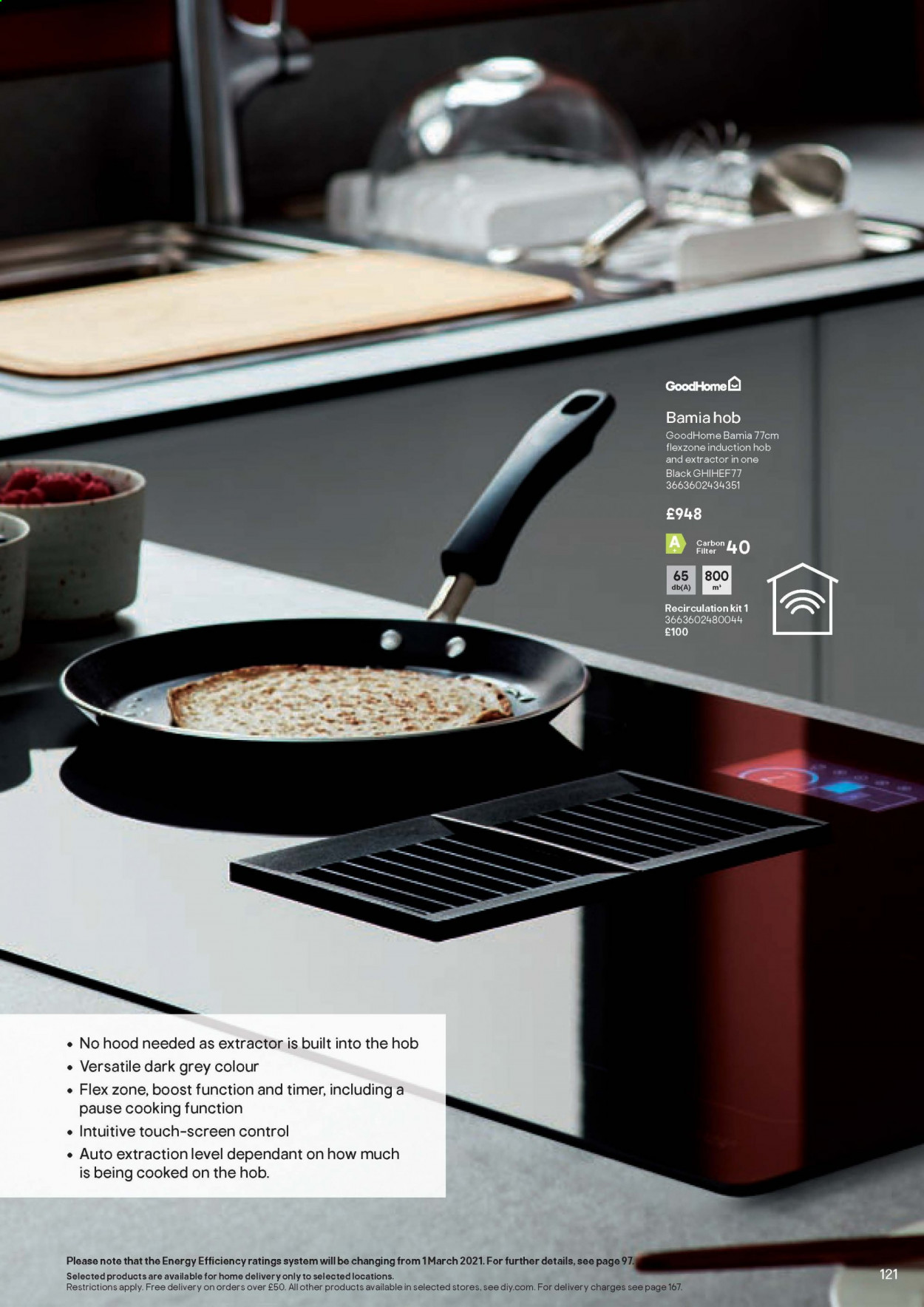 B&Q offer. Page 121