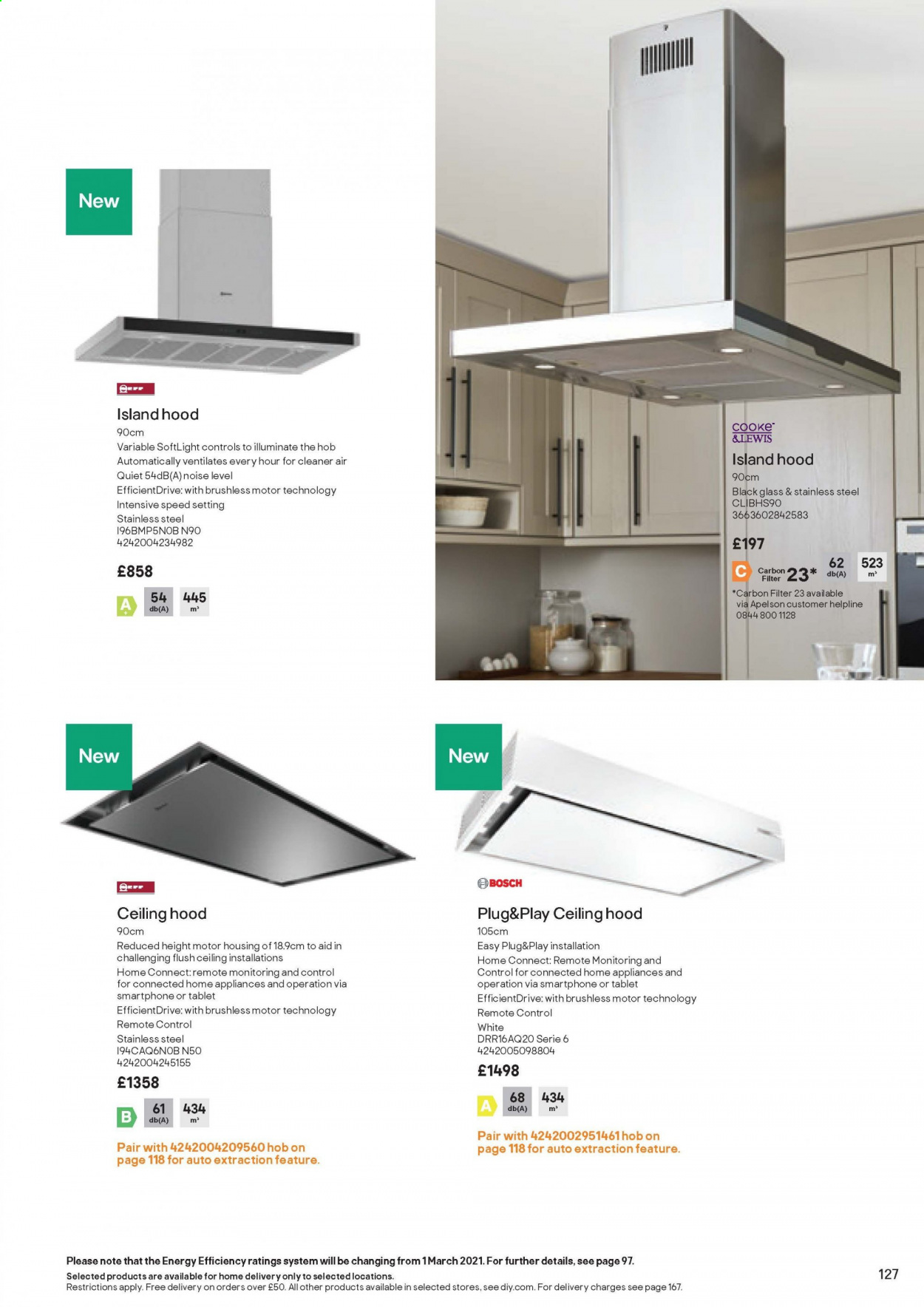 B&Q offer. Page 127