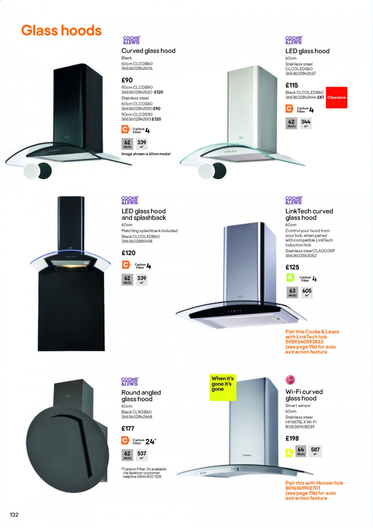 B&Q offer. Page 132