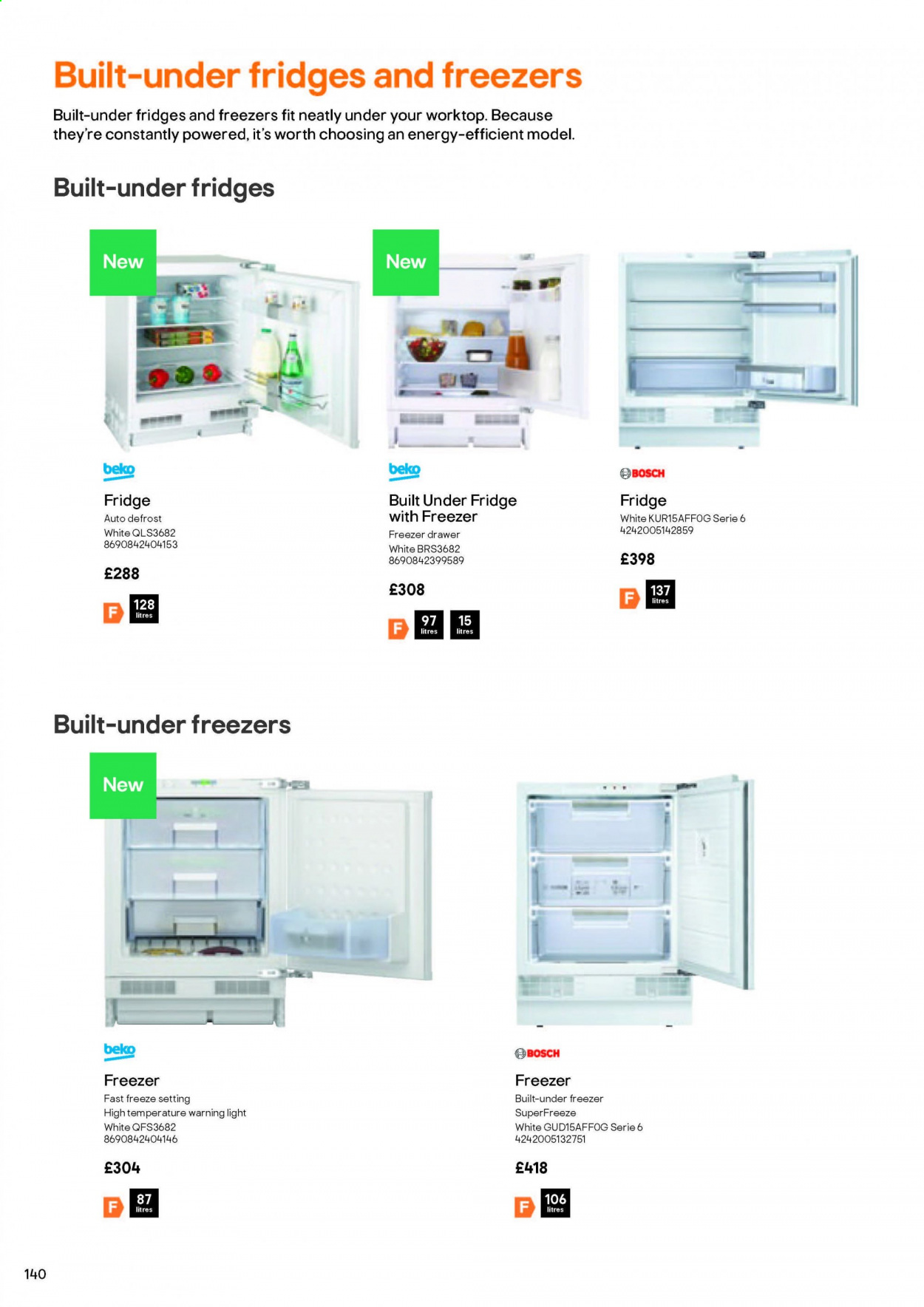 B&Q offer. Page 140