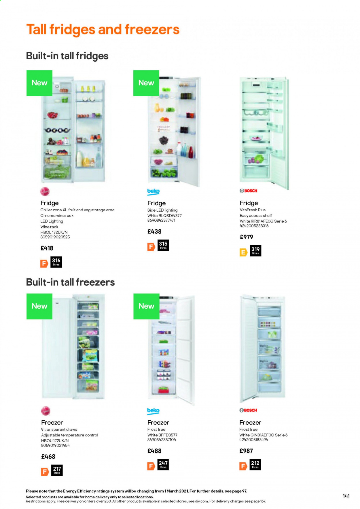 B&Q offer. Page 141