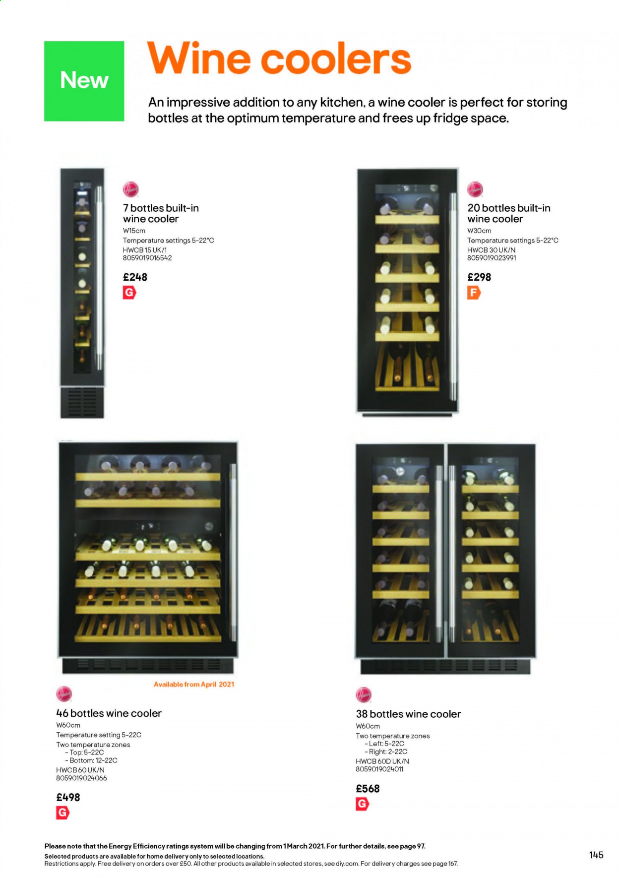 B&Q offer. Page 145