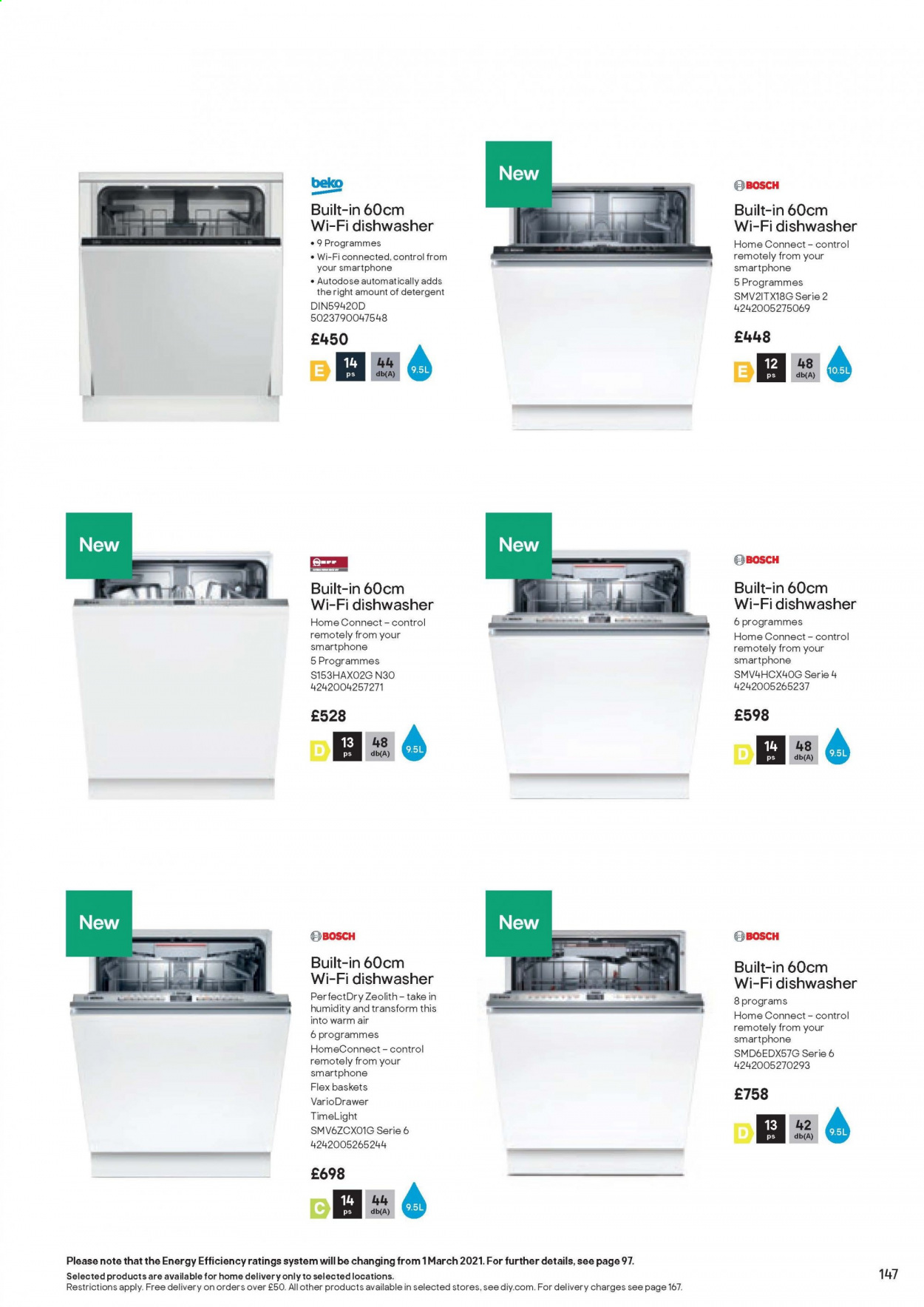 B&Q offer. Page 147