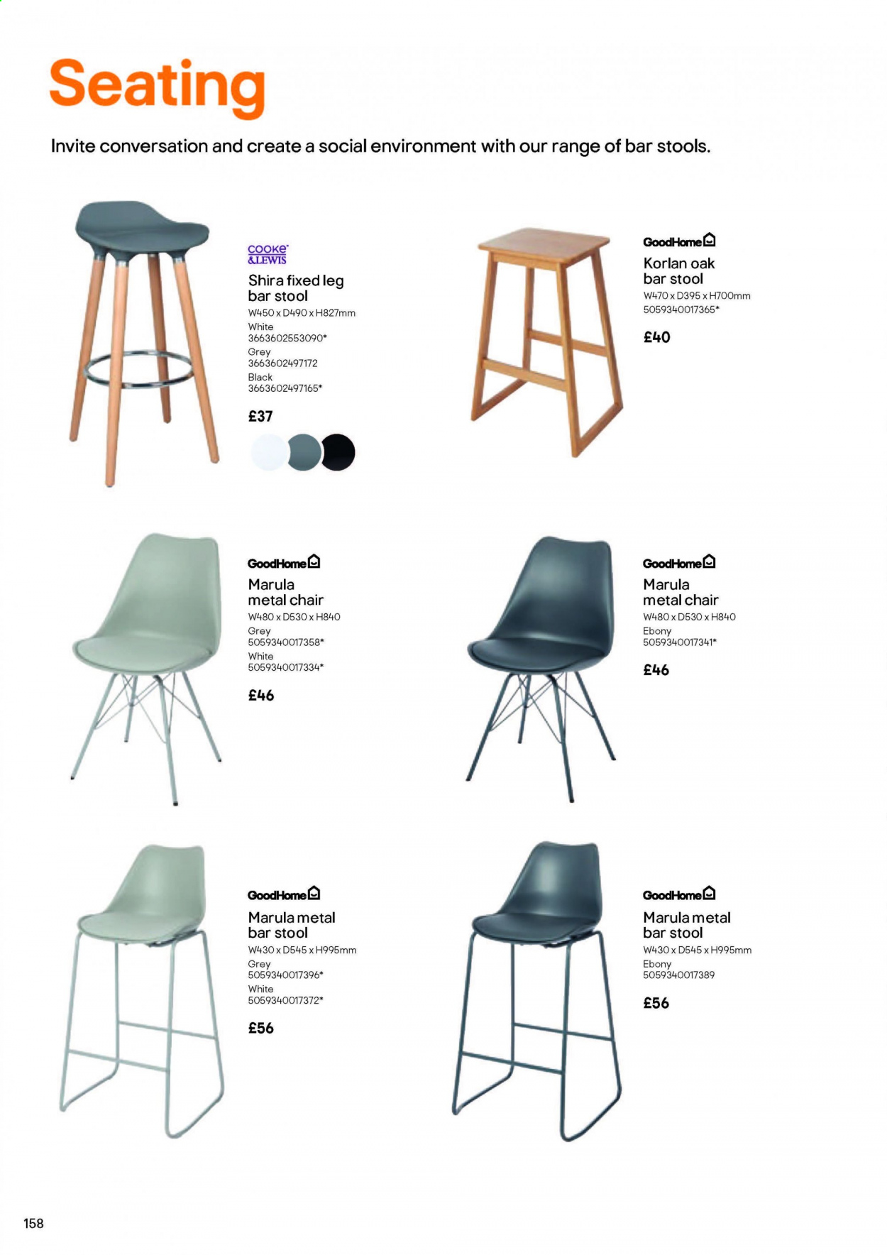 B&Q offer. Page 158