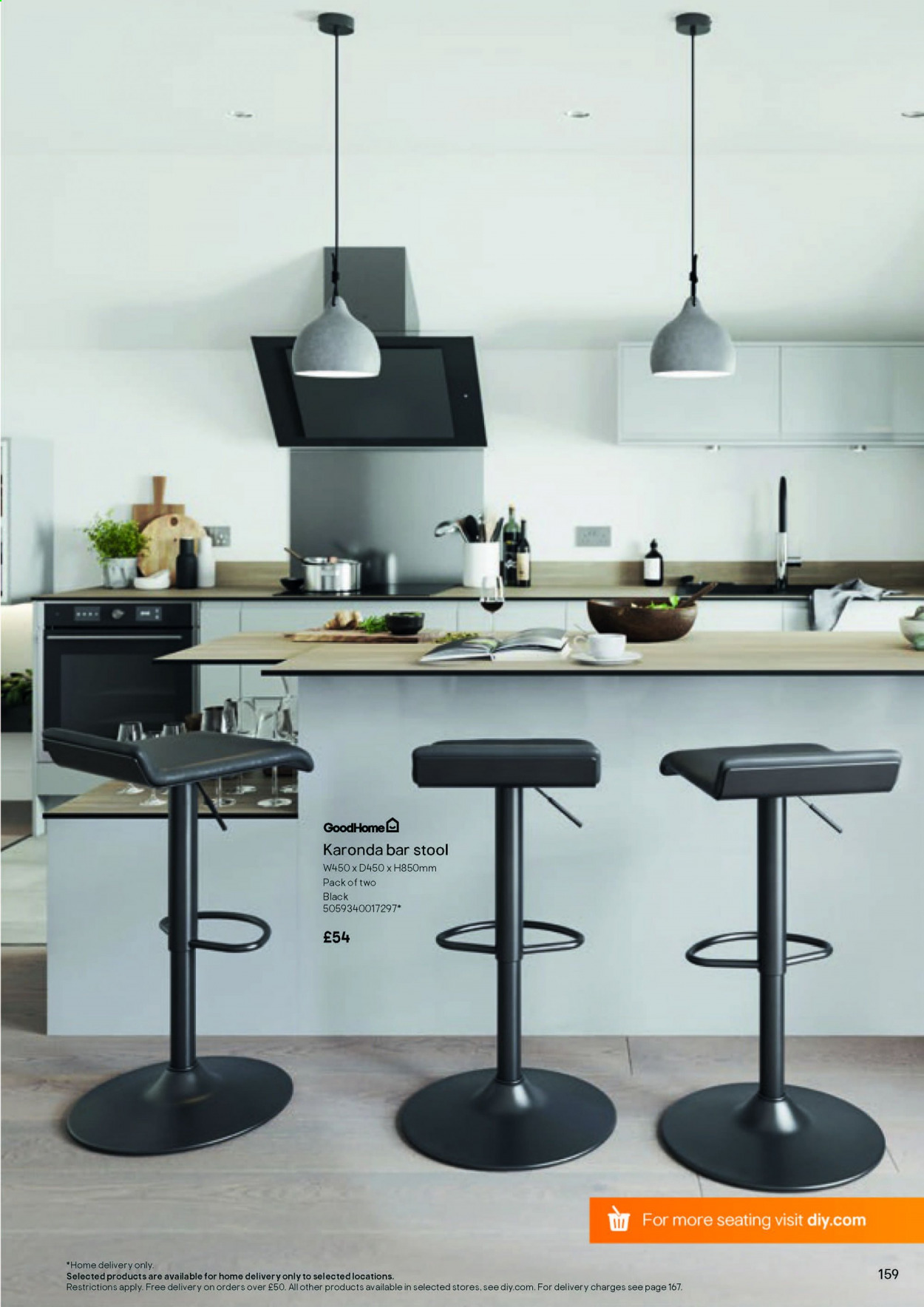 B&Q offer. Page 159