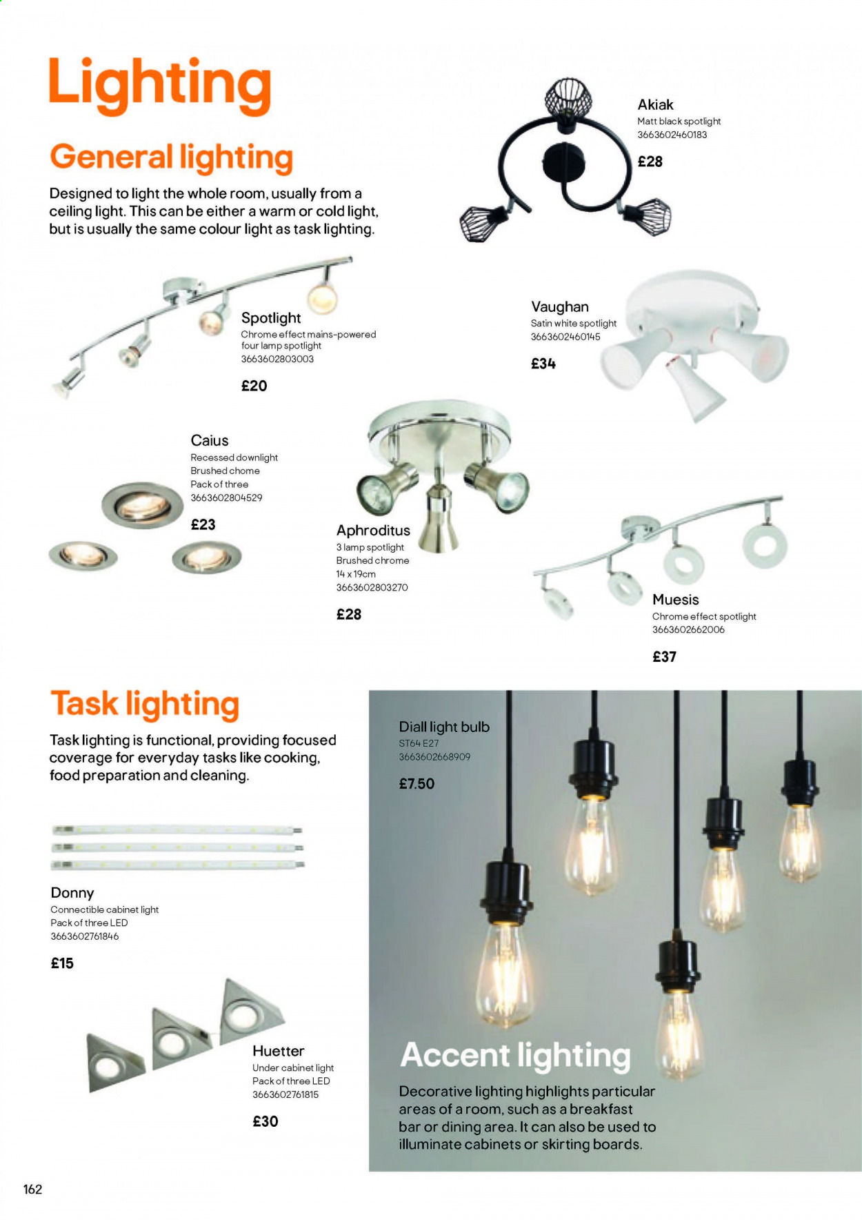 B&Q offer. Page 162