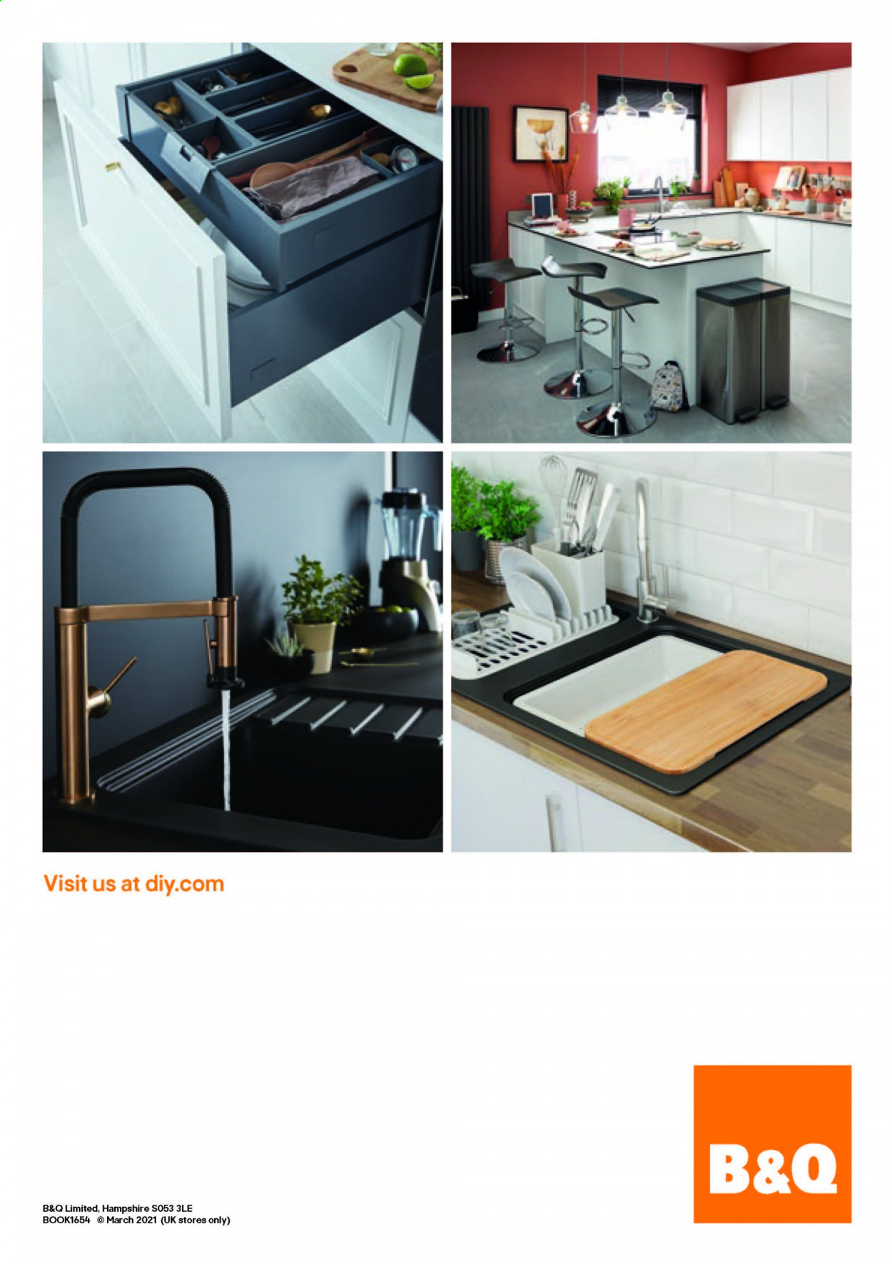 B&Q offer. Page 168