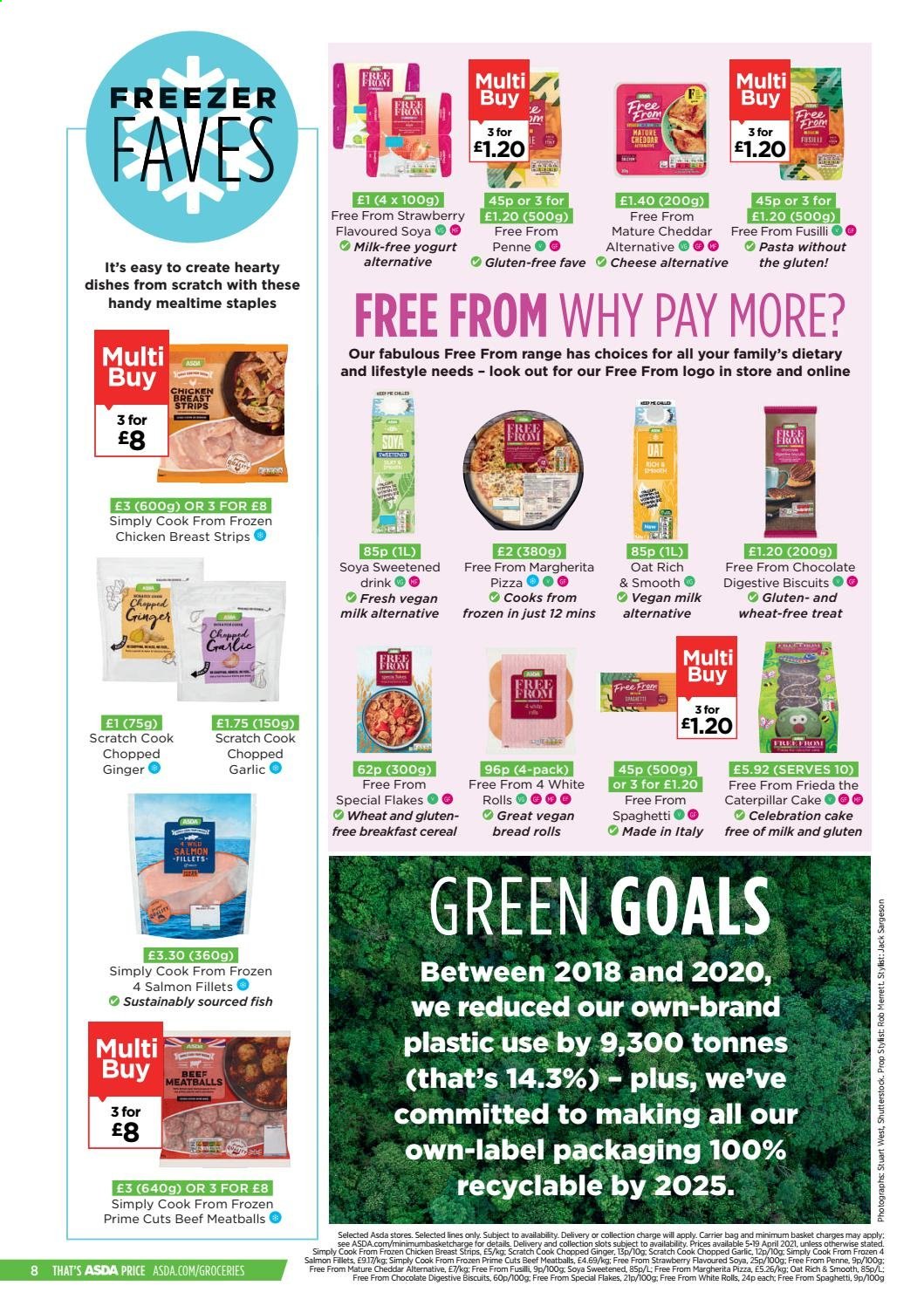 ASDA offer - 05/04/2021 - 19/04/2021. Page 8