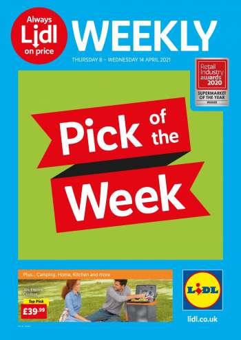 Lidl offer  - 8.4.2021 - 14.4.2021.