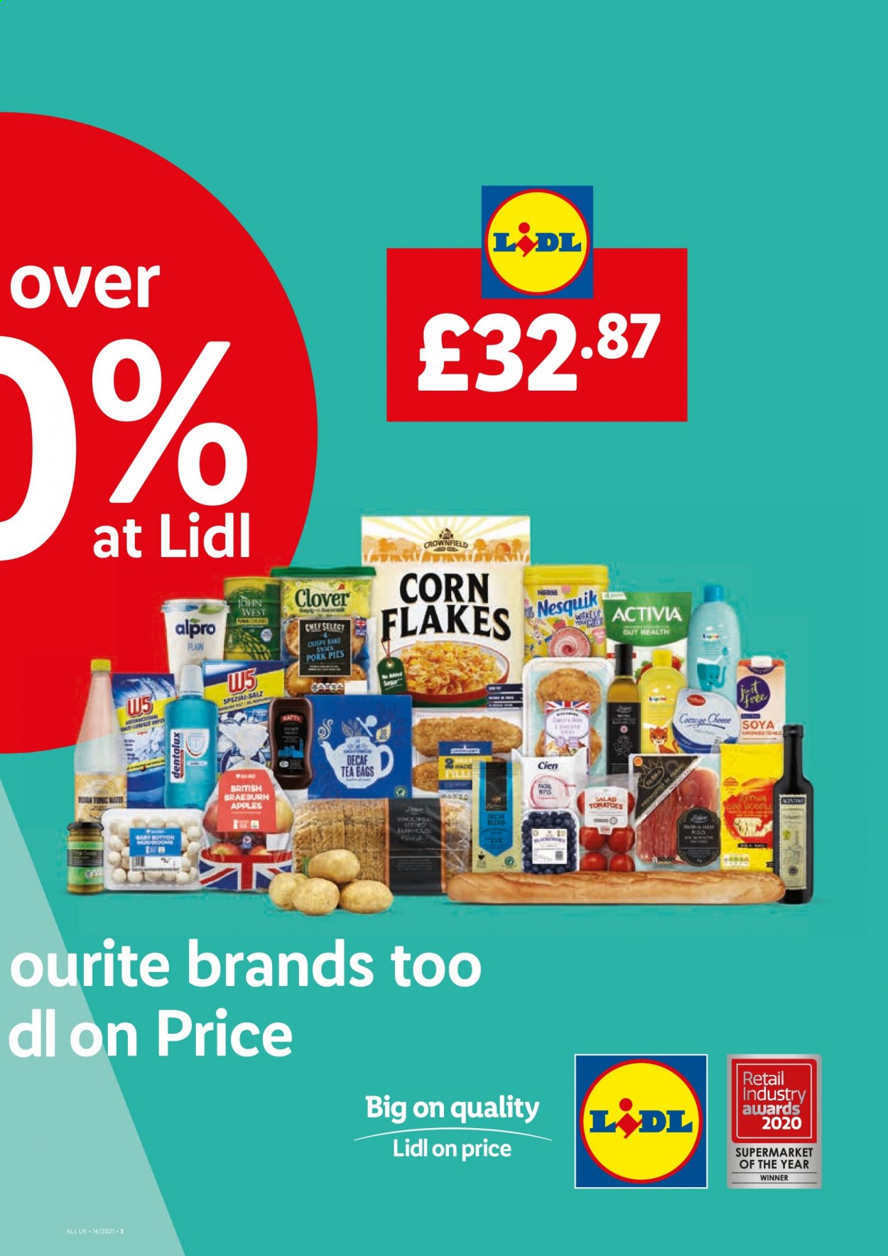 Lidl offer - 08/04/2021 - 14/04/2021. Page 3
