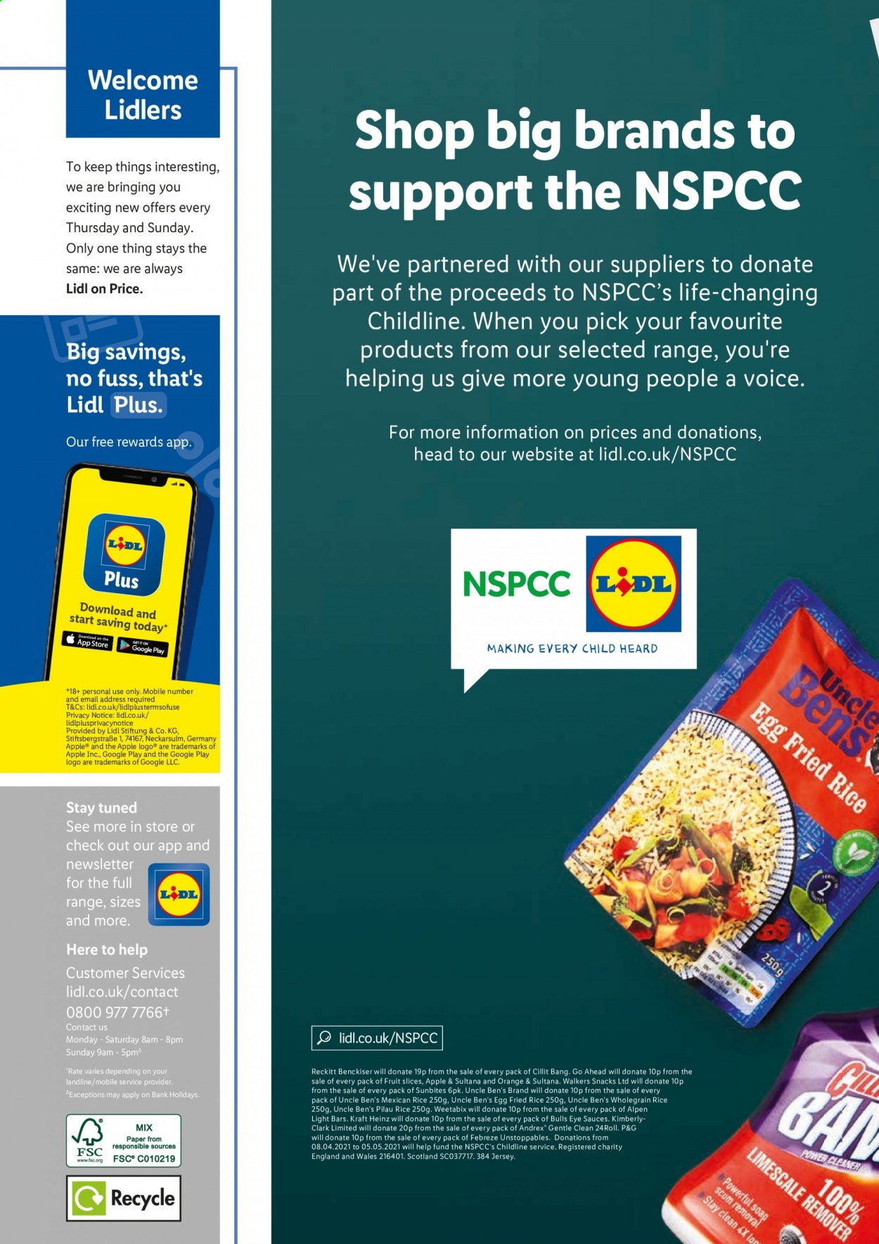 Lidl offer - 08/04/2021 - 14/04/2021. Page 4