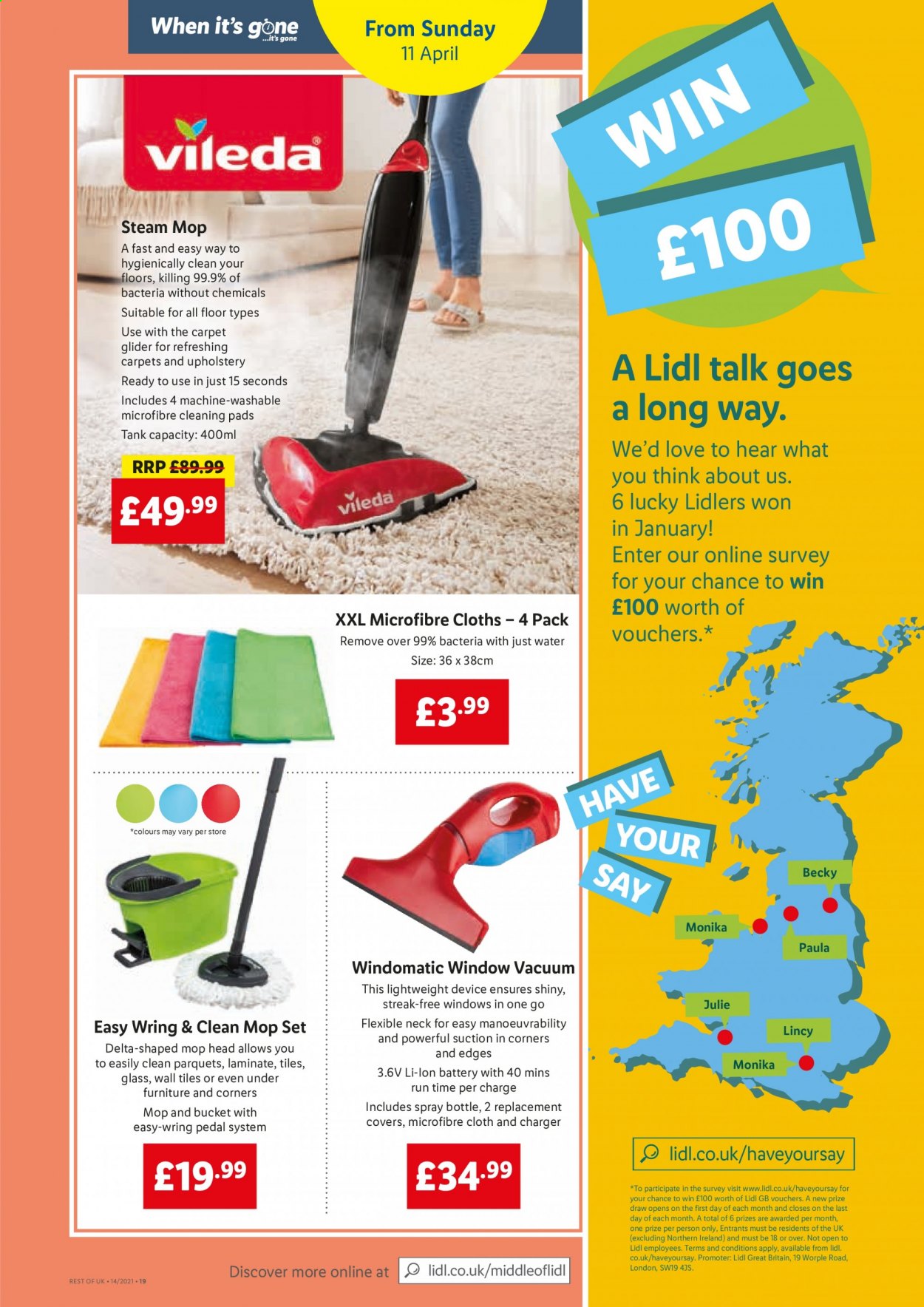 Lidl offer - 08/04/2021 - 14/04/2021. Page 13