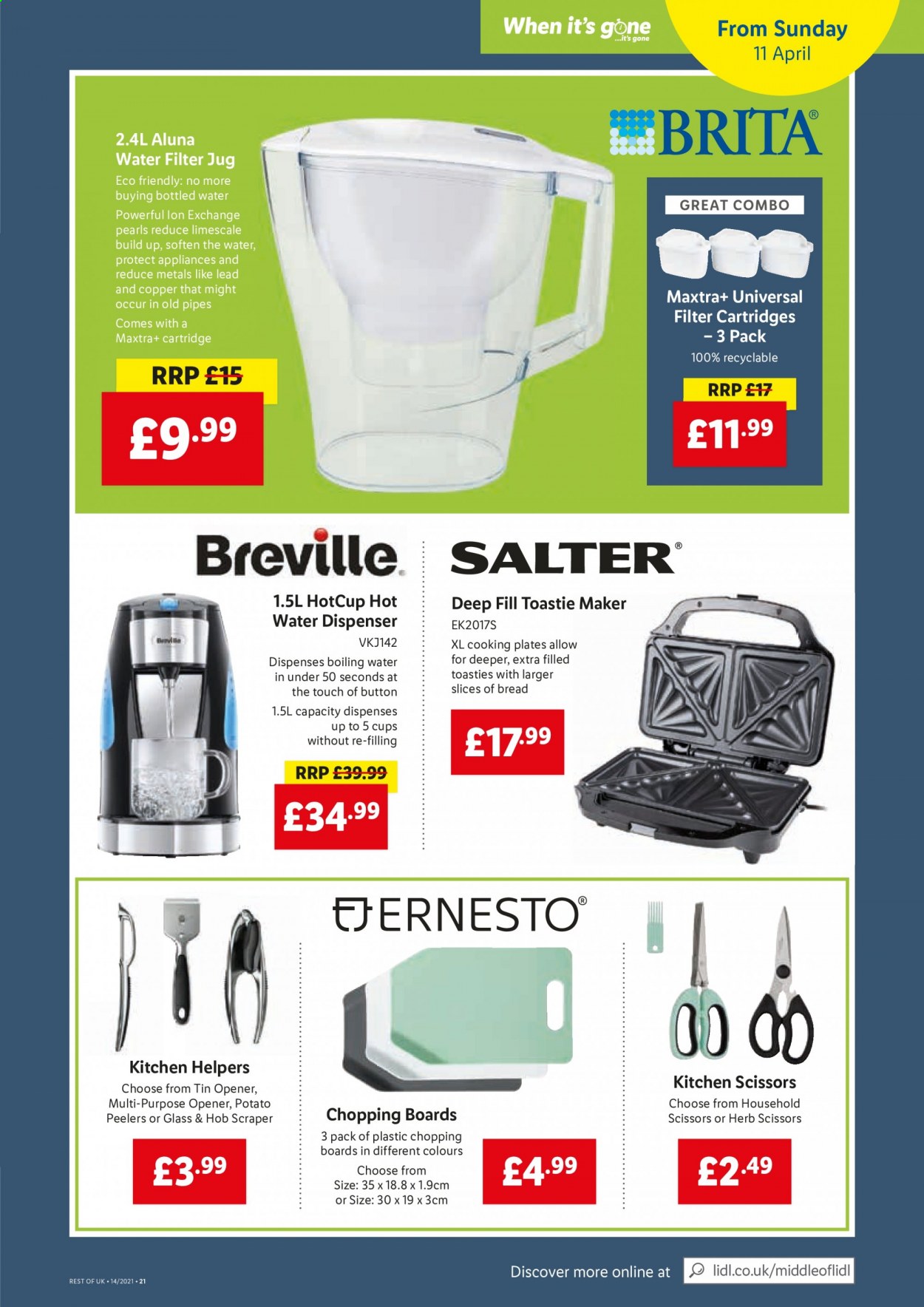 Lidl offer - 08/04/2021 - 14/04/2021. Page 15