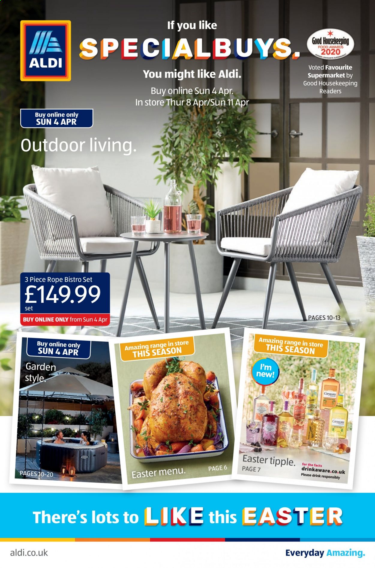 Aldi offer - 04/04/2021 - 11/04/2021. Page 1