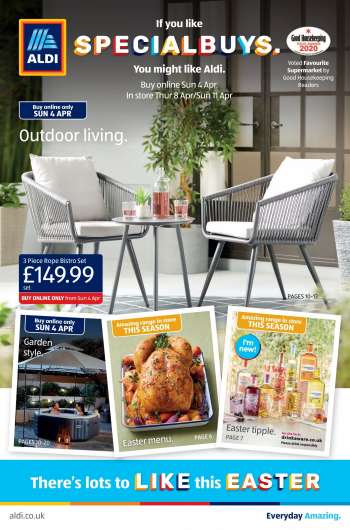 Aldi offer  - 4.4.2021 - 11.4.2021.