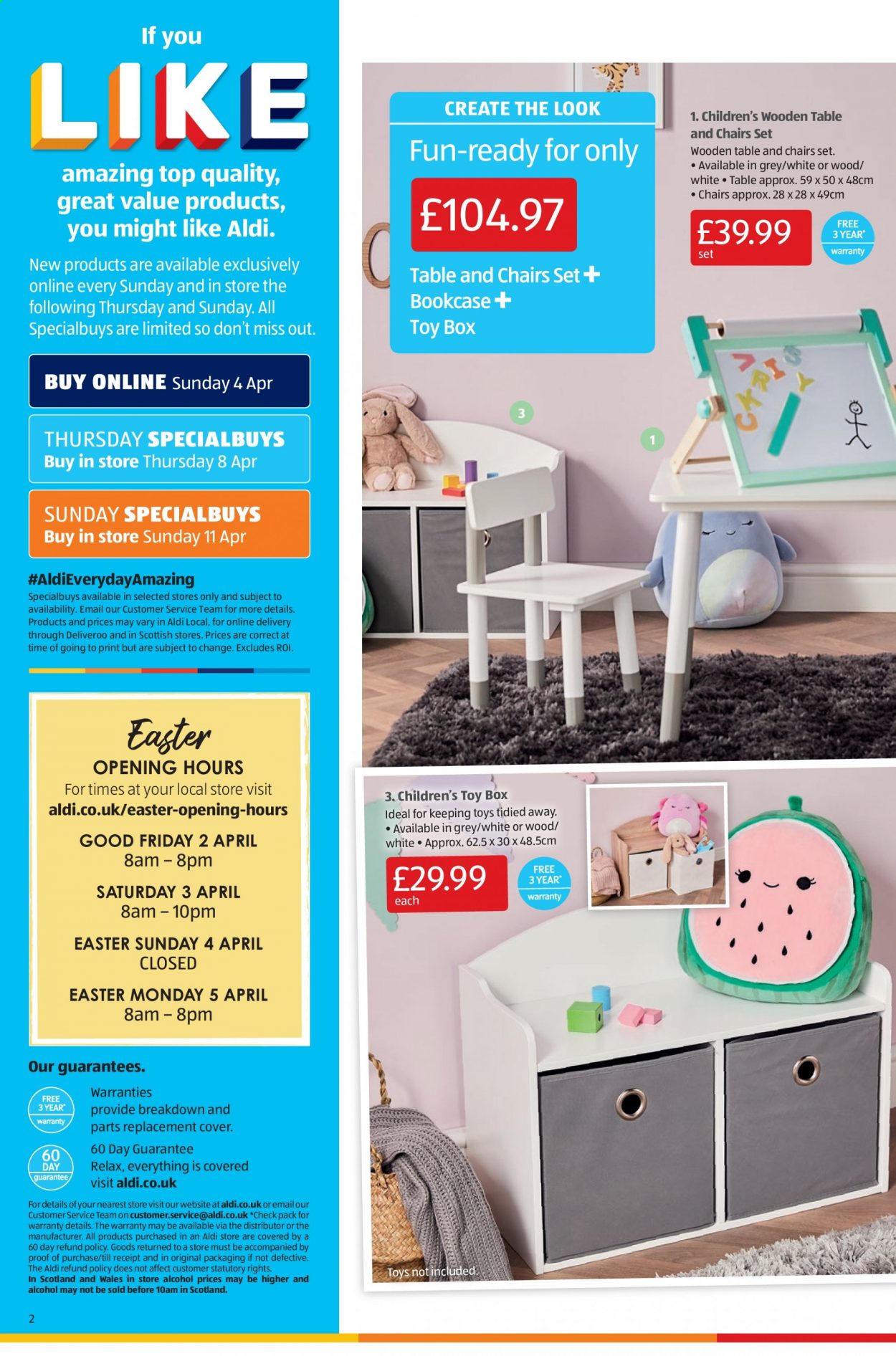 Aldi offer - 04/04/2021 - 11/04/2021. Page 2
