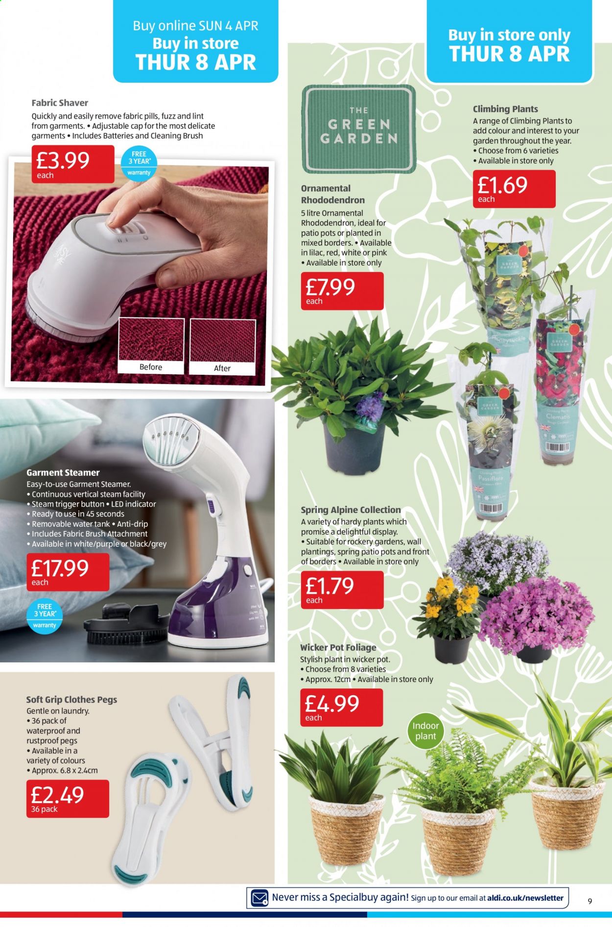 Aldi offer - 04/04/2021 - 11/04/2021. Page 9
