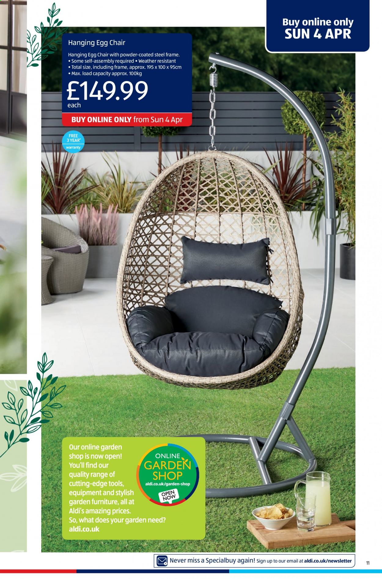 Aldi offer - 04/04/2021 - 11/04/2021. Page 11