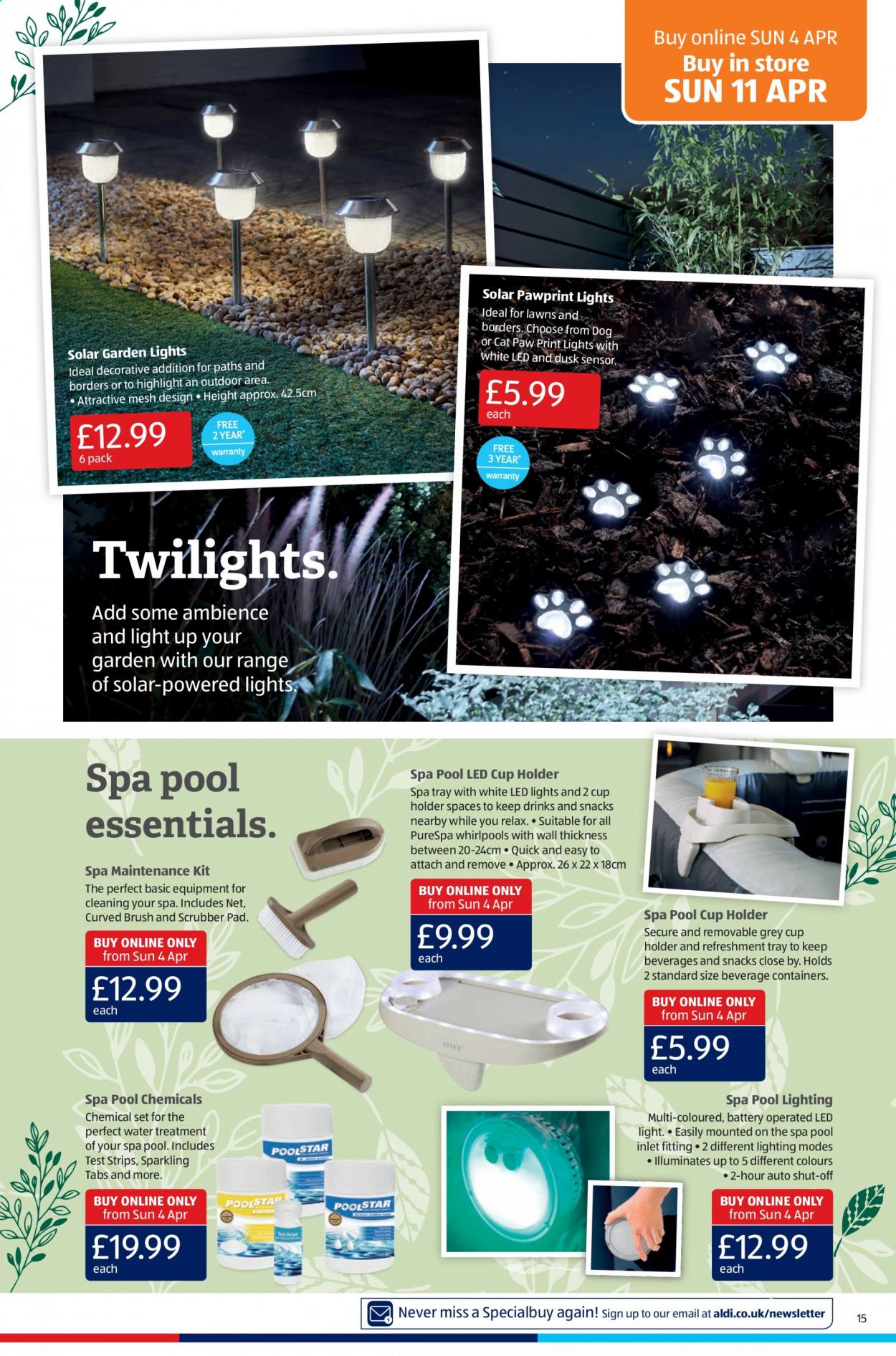 Aldi offer - 04/04/2021 - 11/04/2021. Page 15