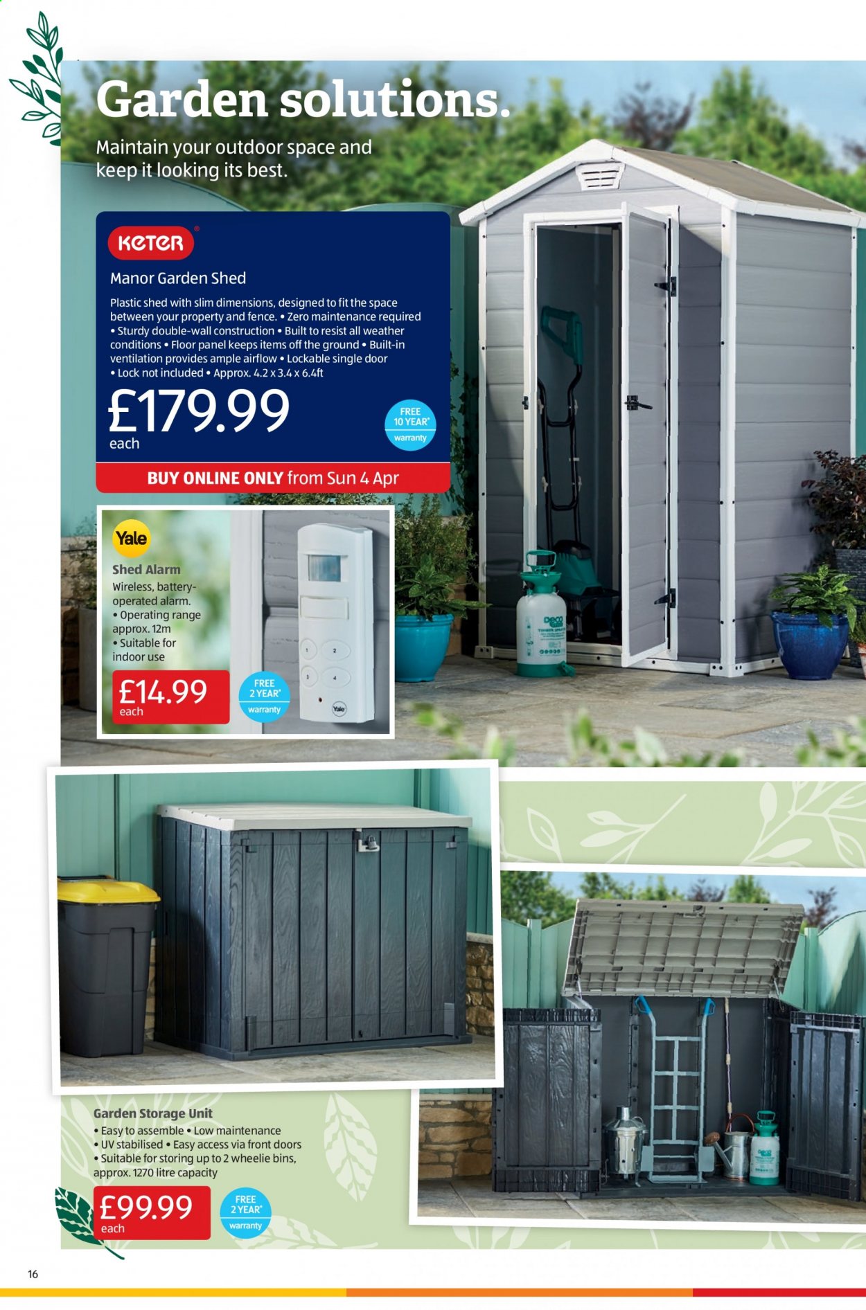 Aldi offer - 04/04/2021 - 11/04/2021. Page 16
