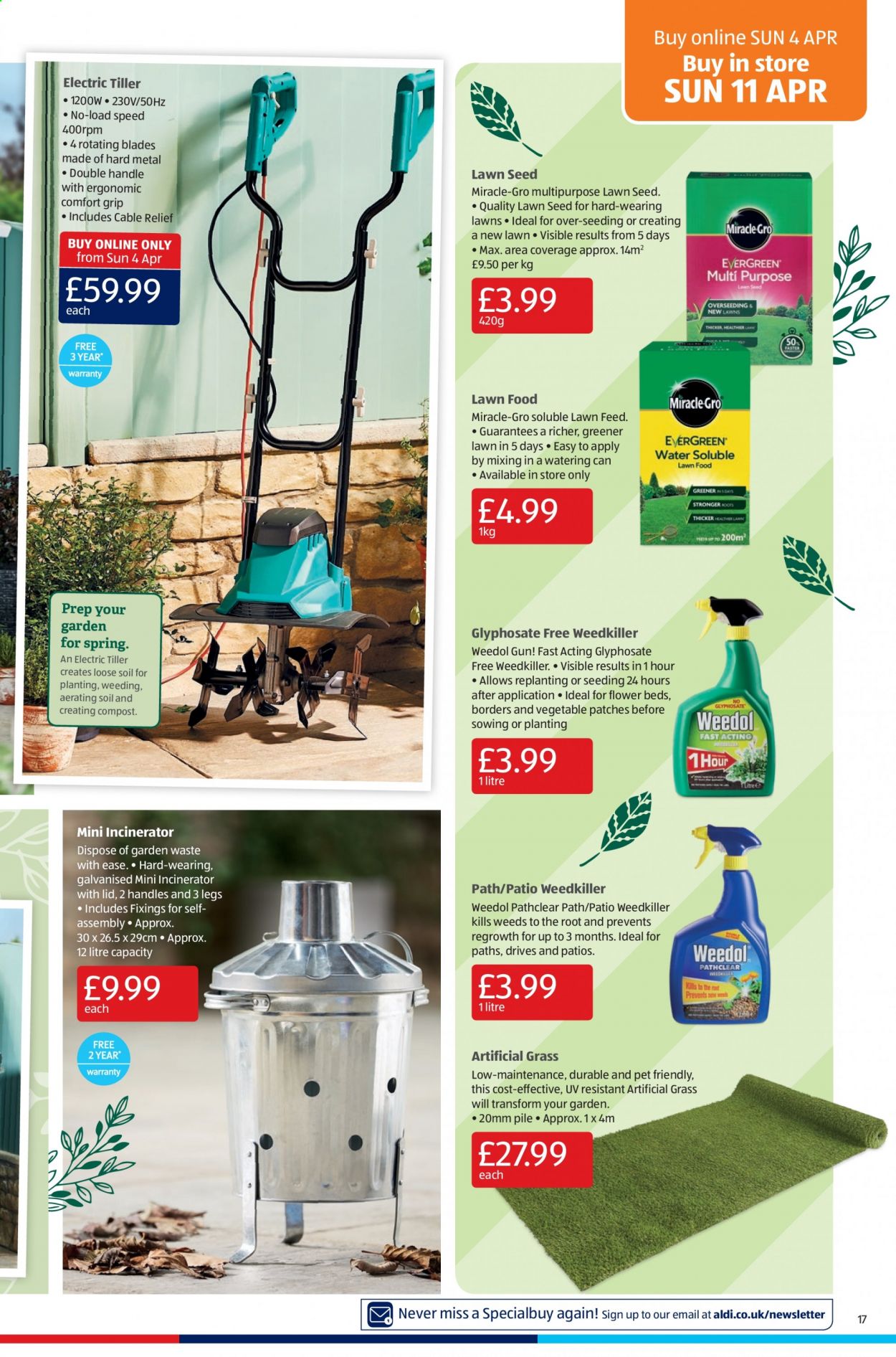 Aldi offer - 04/04/2021 - 11/04/2021. Page 17