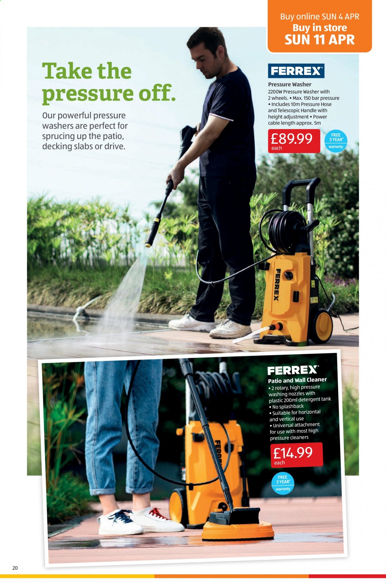 Aldi offer - 04/04/2021 - 11/04/2021. Page 20