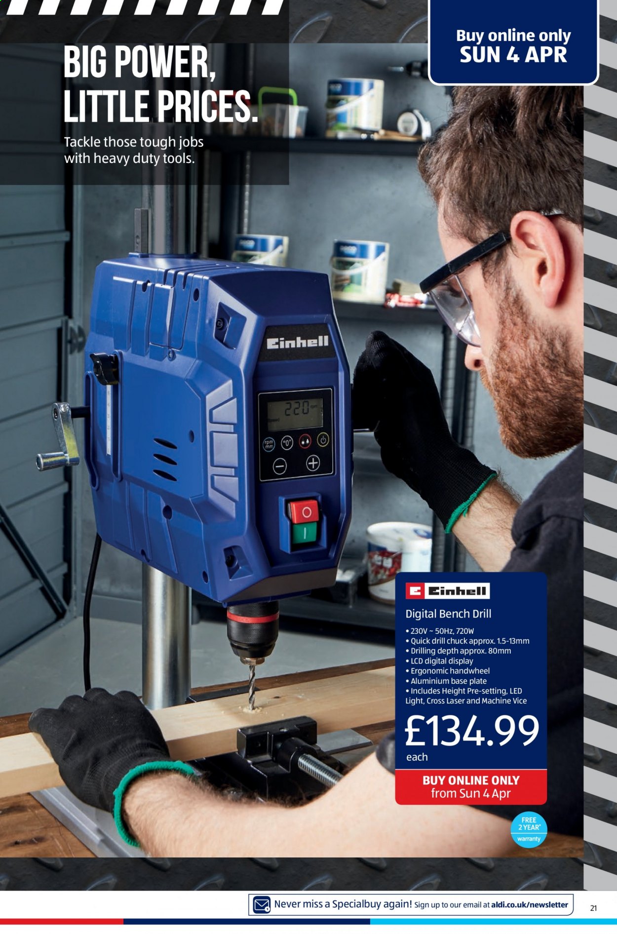 Aldi offer - 04/04/2021 - 11/04/2021. Page 21