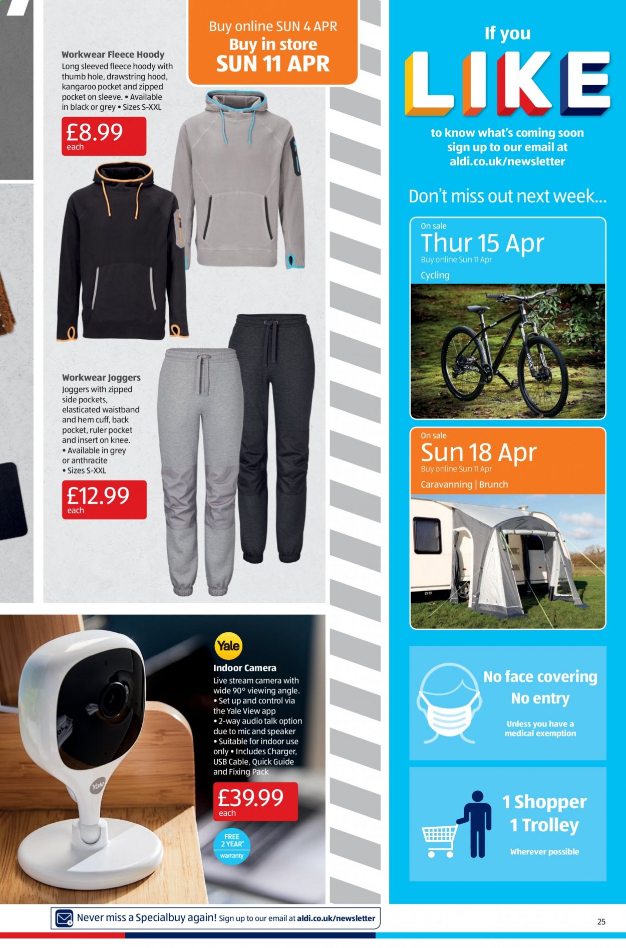 Aldi offer - 04/04/2021 - 11/04/2021. Page 25