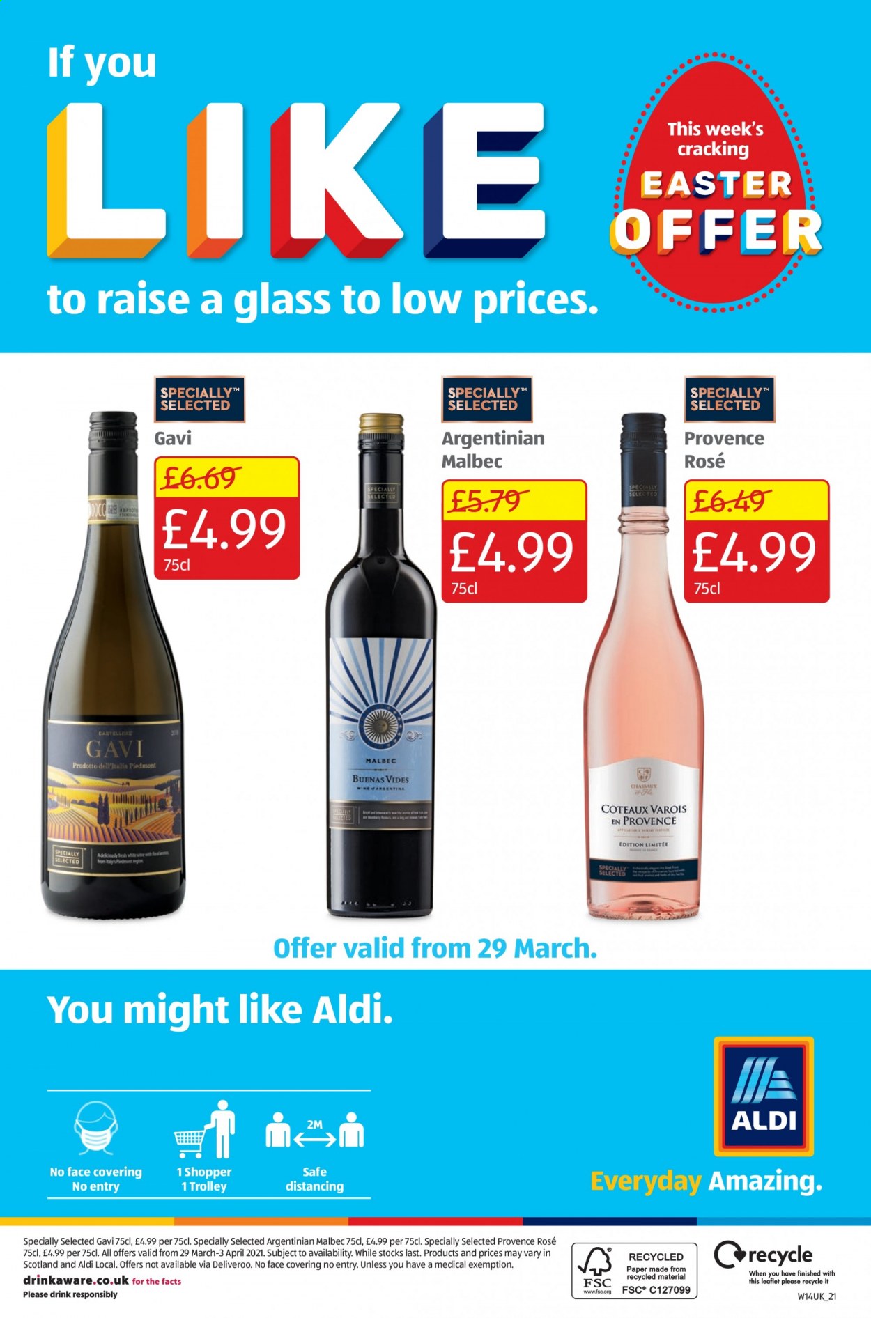Aldi offer - 04/04/2021 - 11/04/2021. Page 28
