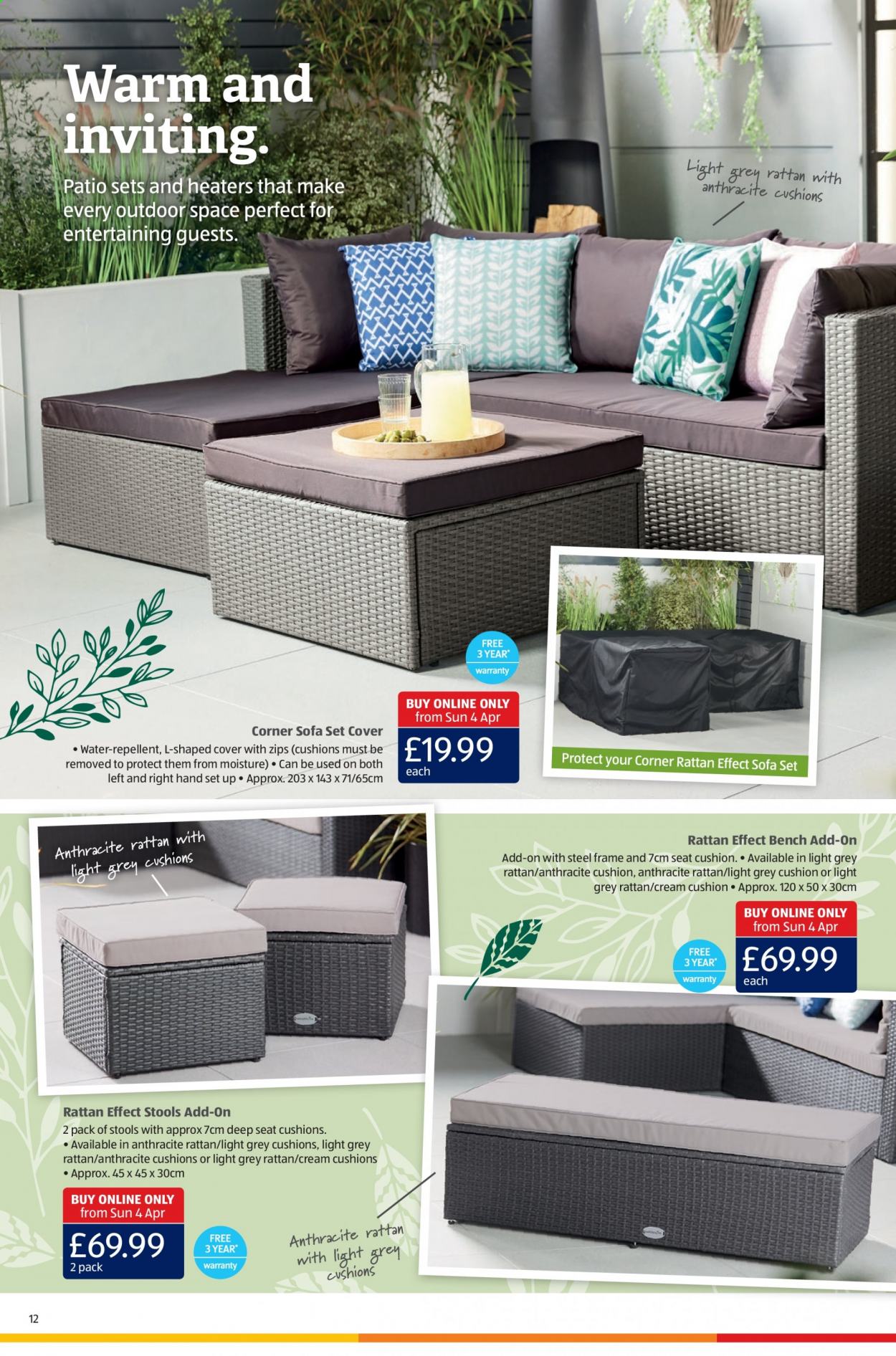 Aldi offer - 04/04/2021 - 11/04/2021. Page 12