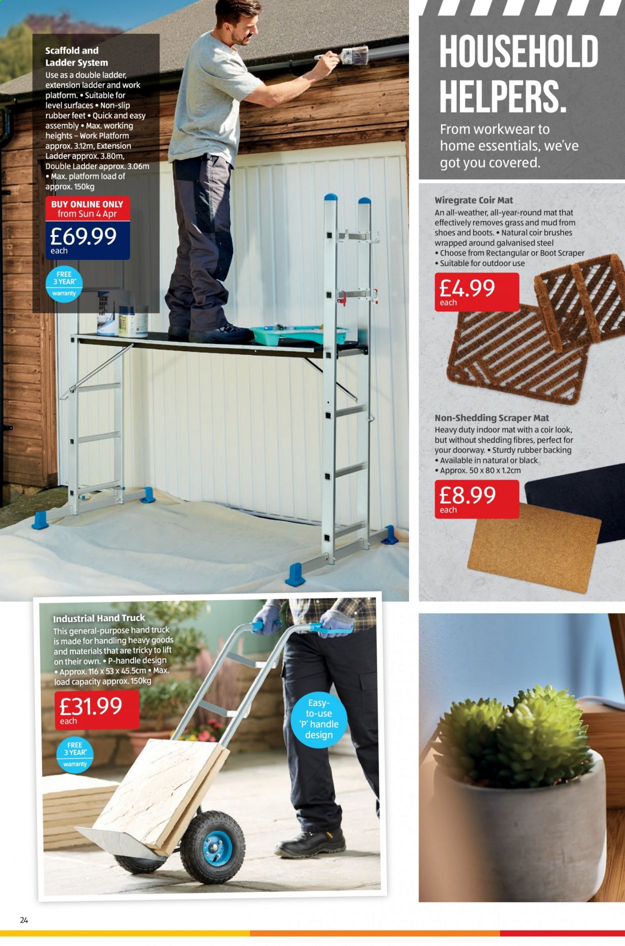 Aldi offer - 04/04/2021 - 11/04/2021. Page 24