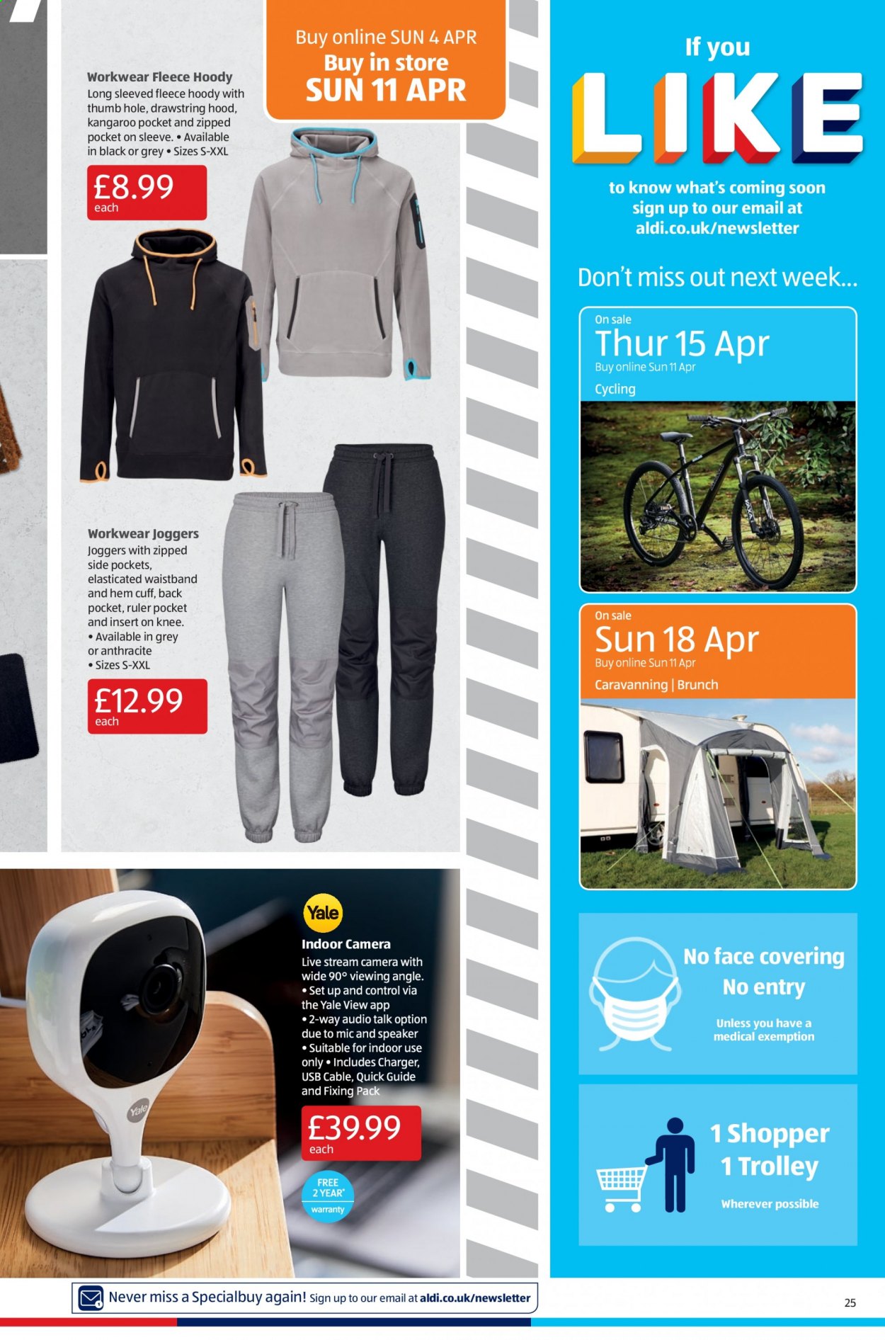 Aldi offer - 04/04/2021 - 11/04/2021. Page 25