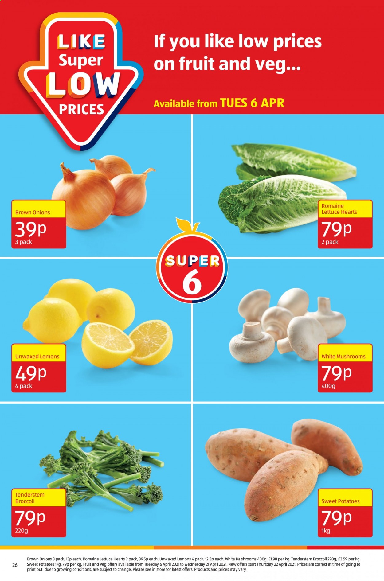 Aldi offer - 04/04/2021 - 11/04/2021. Page 26
