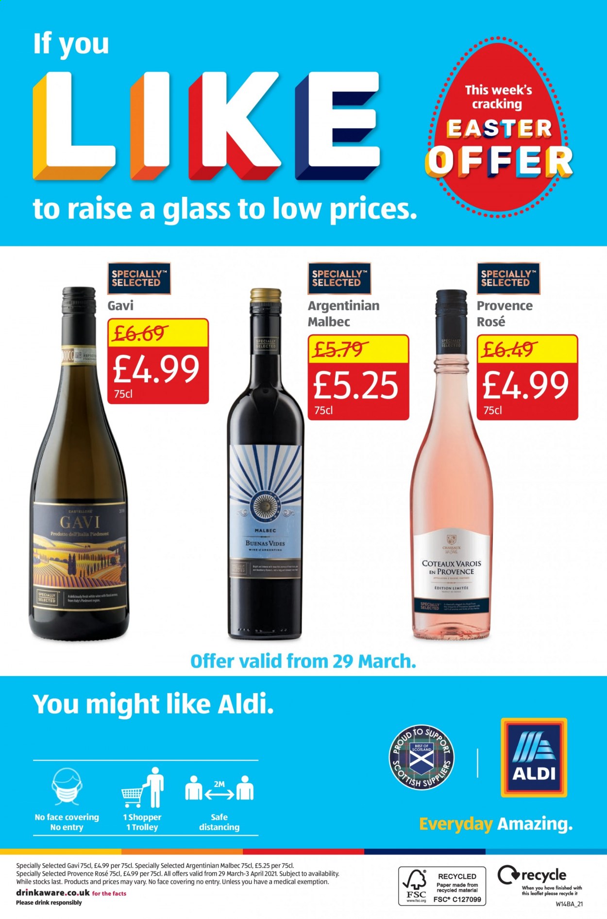 Aldi offer - 04/04/2021 - 11/04/2021. Page 28