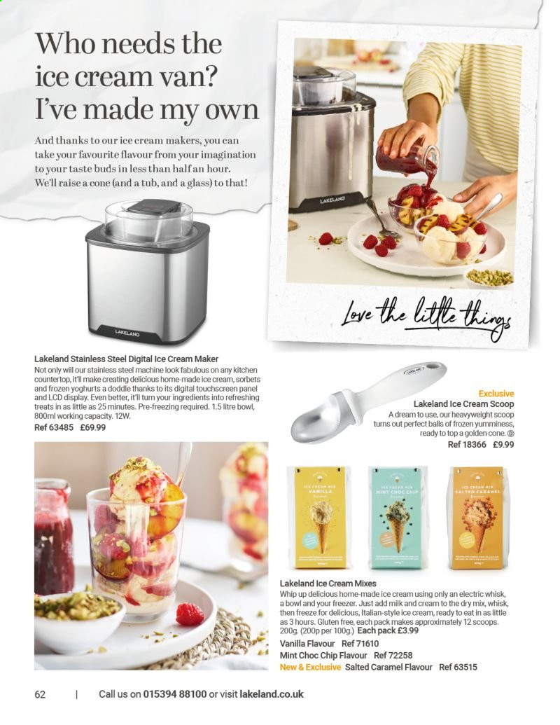 Lakeland offer. Page 62