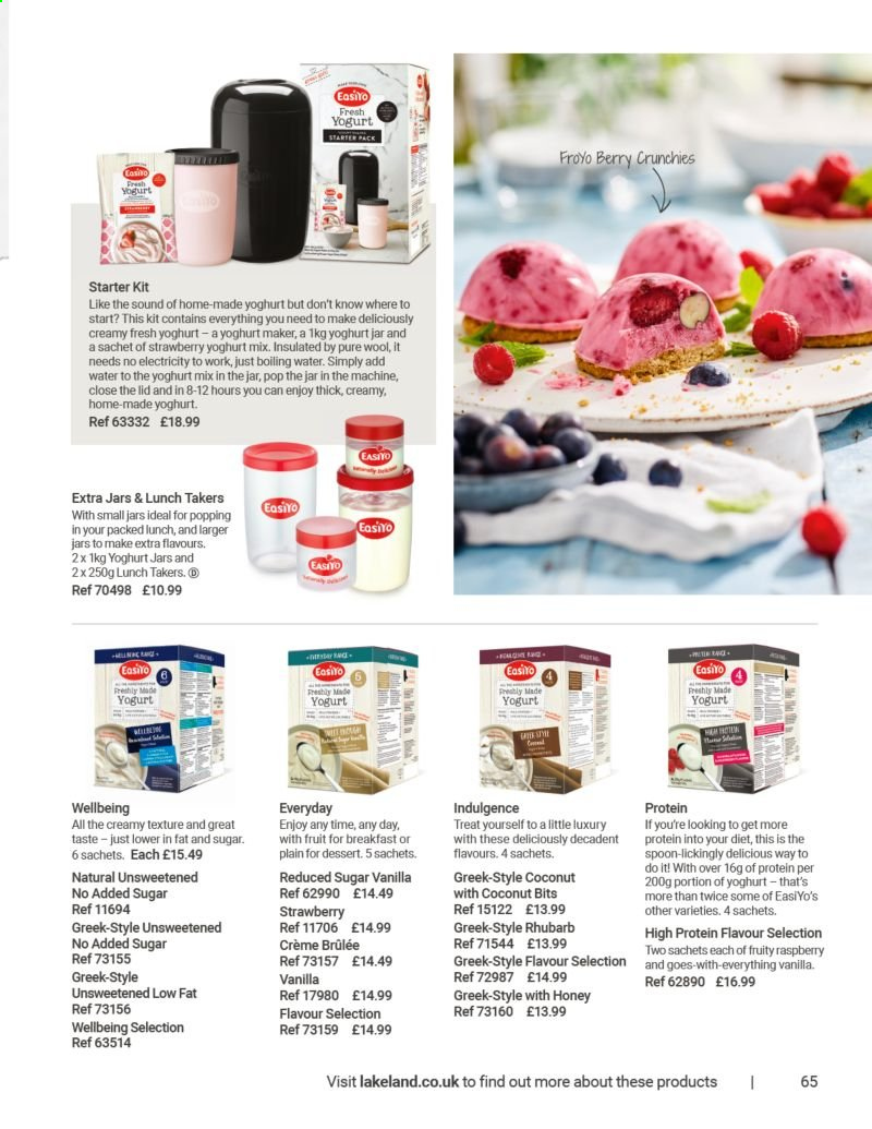 Lakeland offer. Page 65
