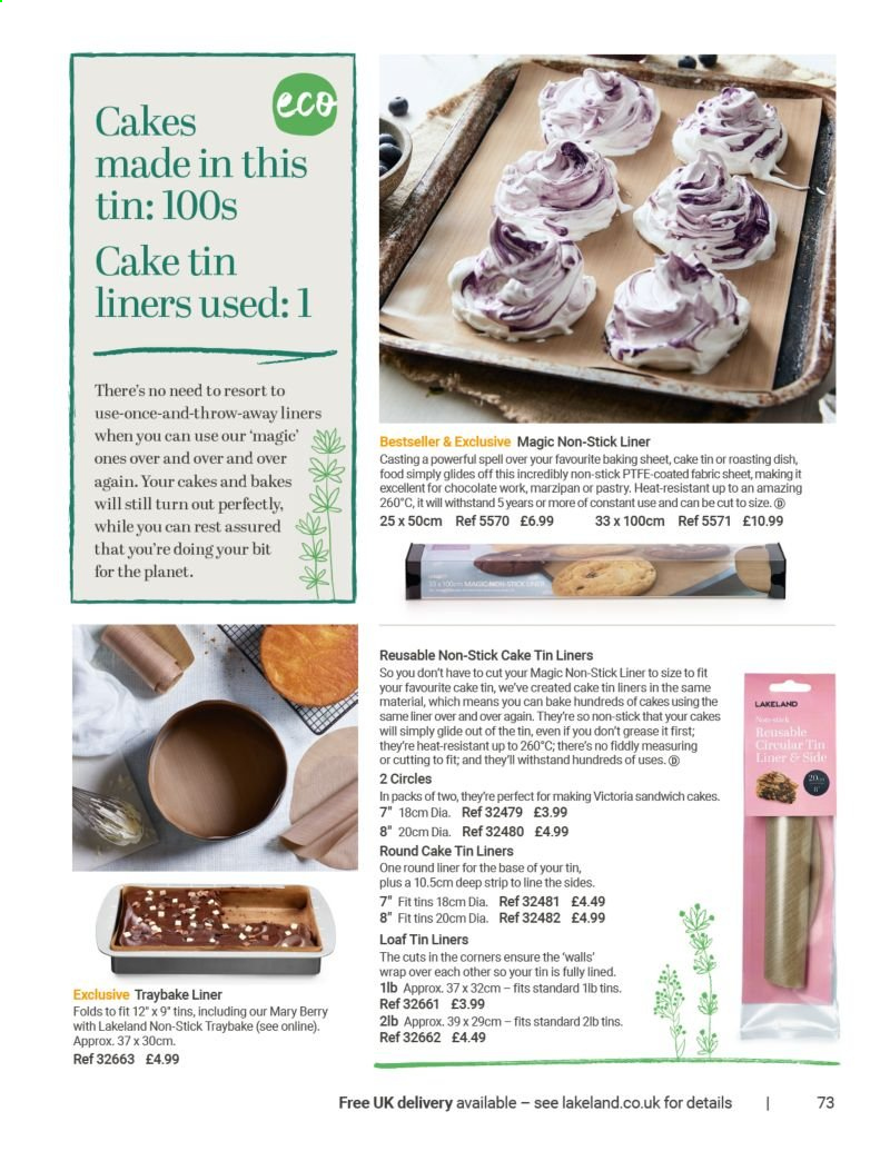 Lakeland offer. Page 73