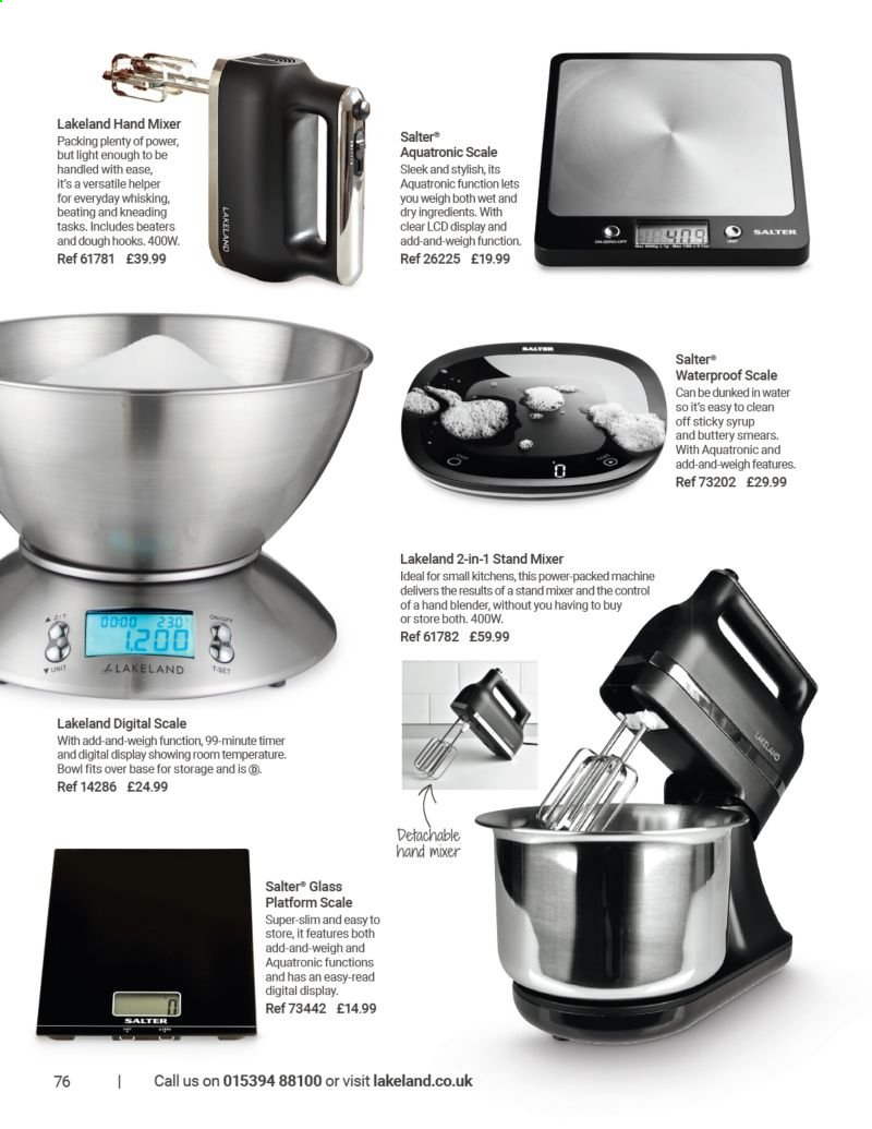 Lakeland offer. Page 76