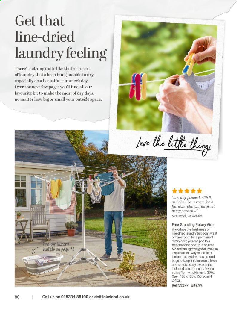 Lakeland offer. Page 80