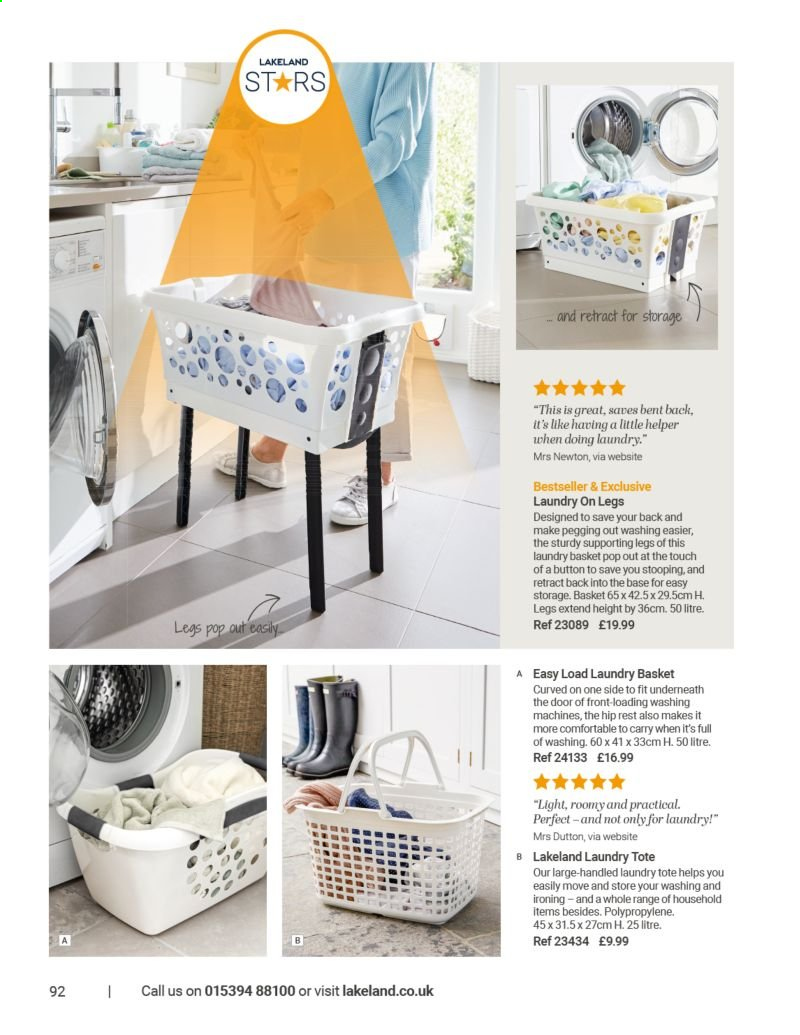 Lakeland offer. Page 92