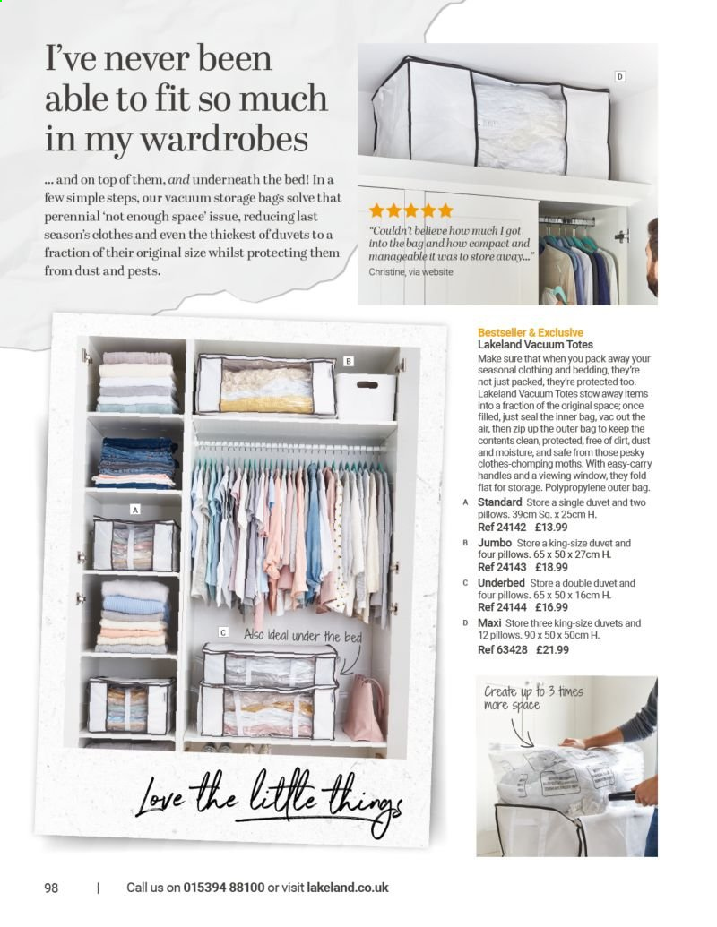 Lakeland offer. Page 98