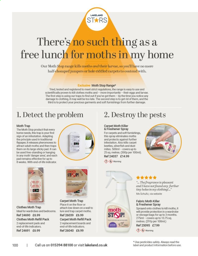 Lakeland offer. Page 100