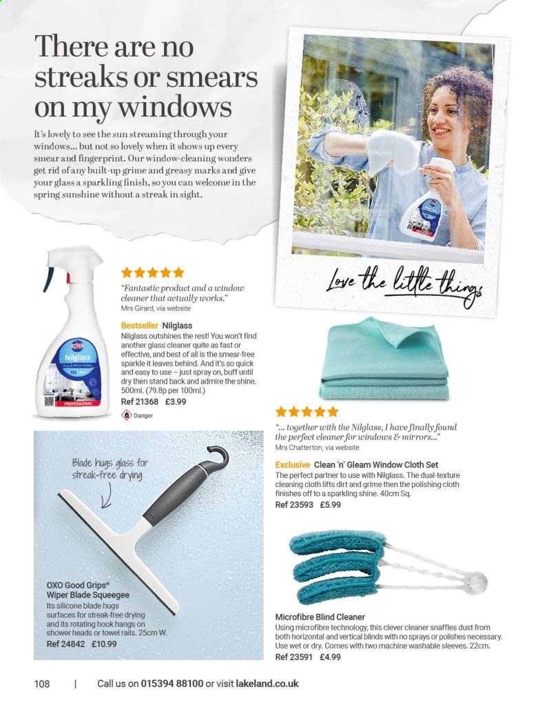 Lakeland offer. Page 108