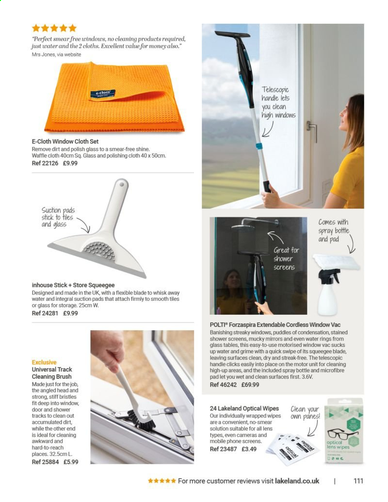 Lakeland offer. Page 111