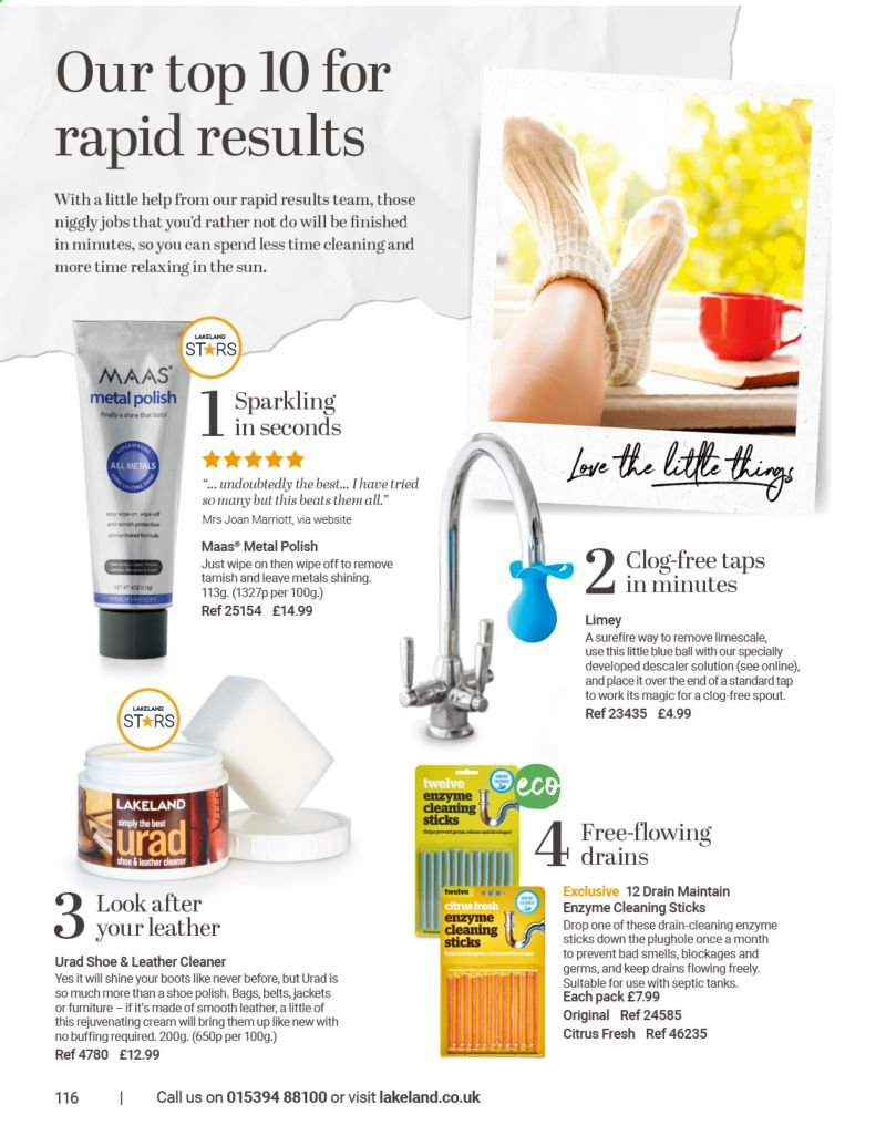 Lakeland offer. Page 116