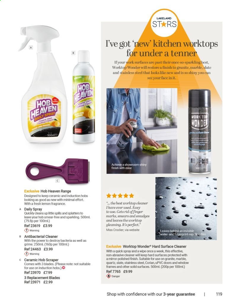 Lakeland offer. Page 119