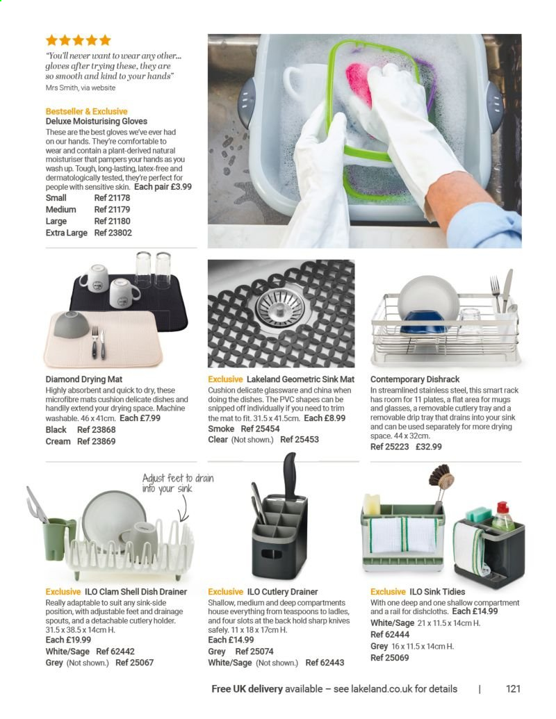Lakeland offer. Page 121