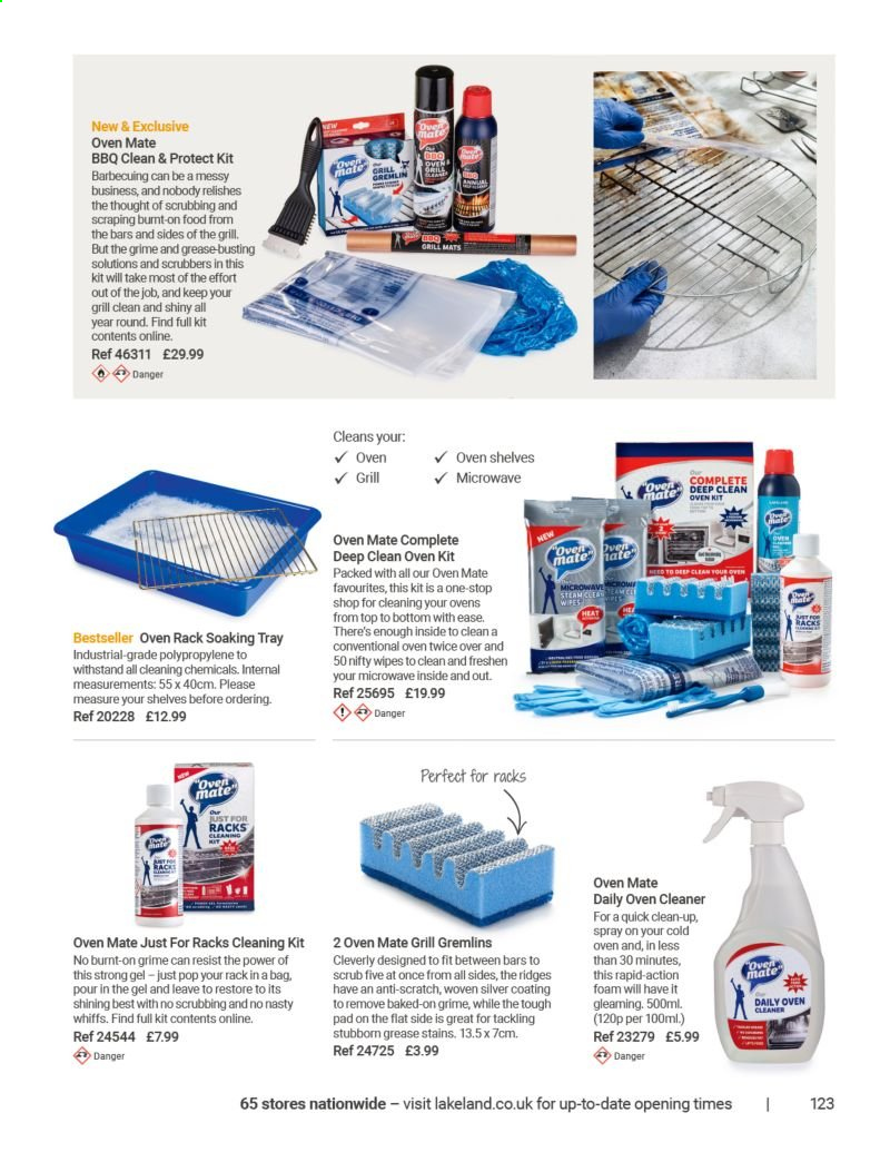 Lakeland offer. Page 123