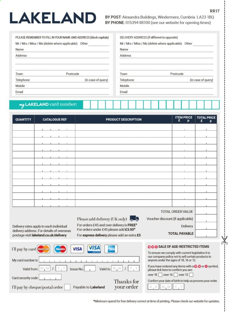 Lakeland offer. Page 130